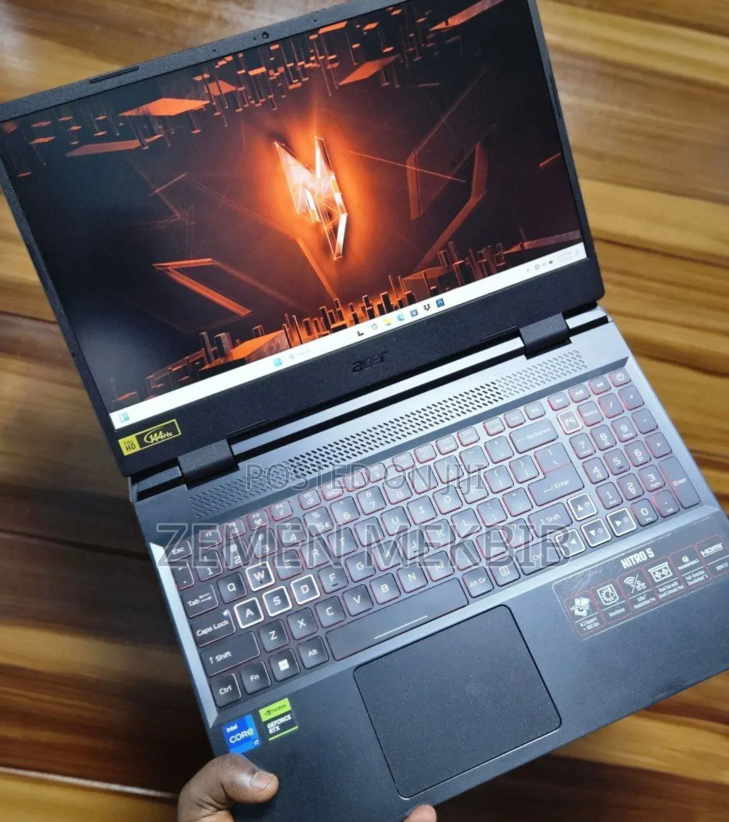New Laptop Acer Nitro 5 16GB Intel Core I7 SSD 1T