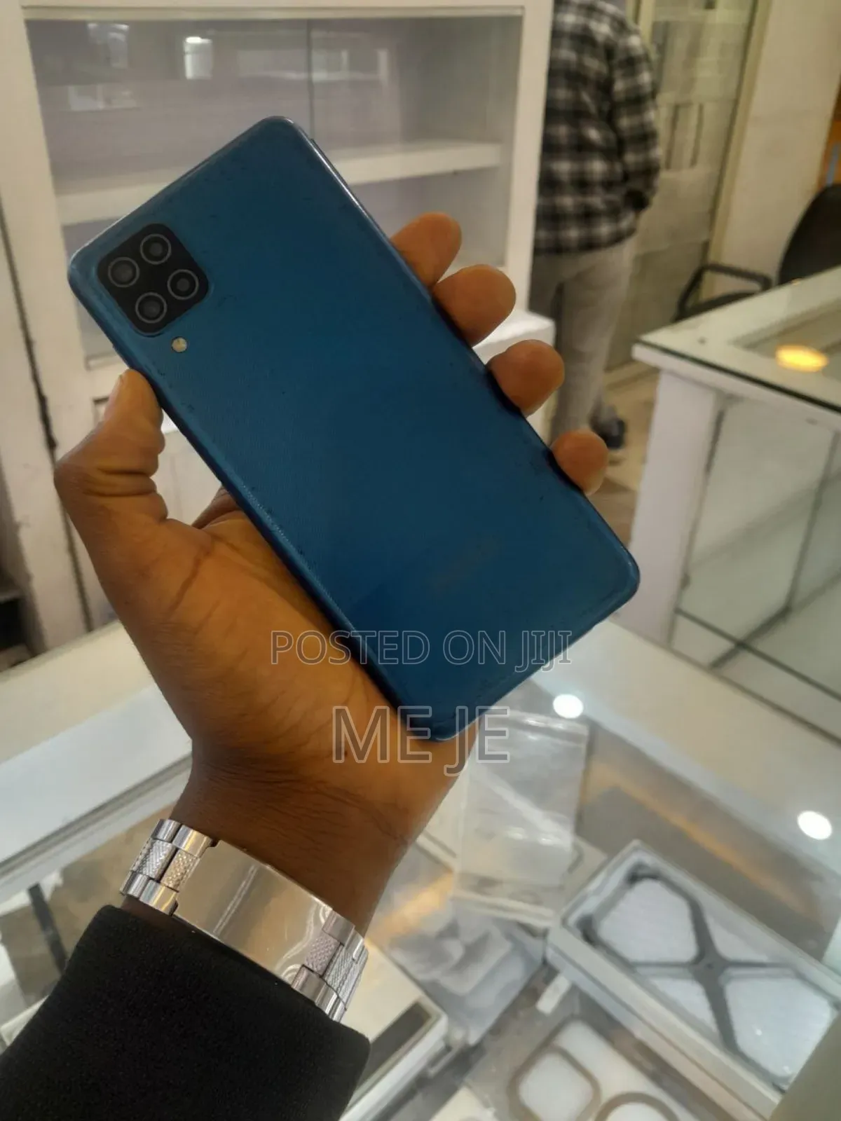 Samsung Galaxy A12 128 GB Blue