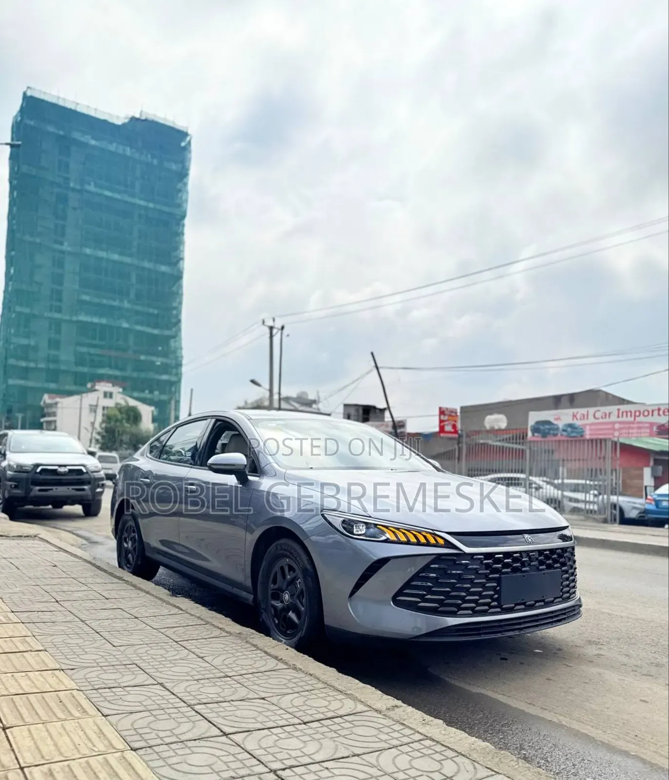 New BYD Qin Plus DM-i 2025 Beige