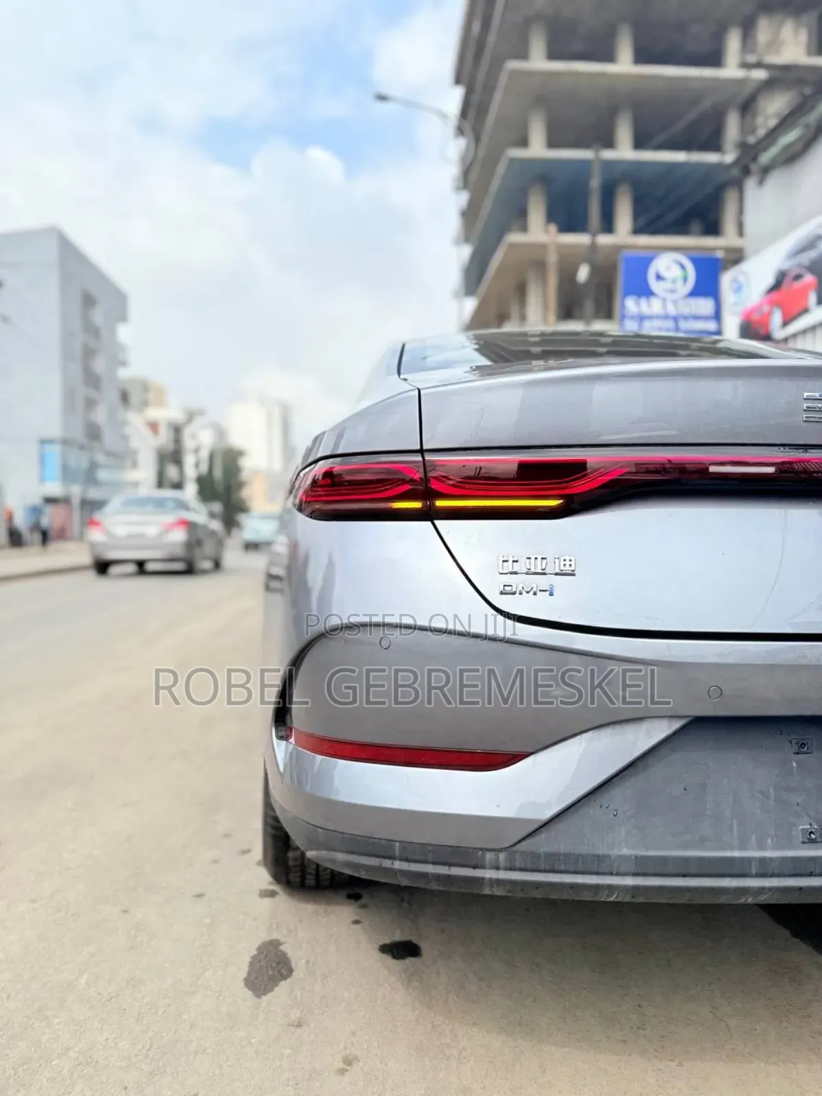 New BYD Qin Plus DM-i 2025 Beige