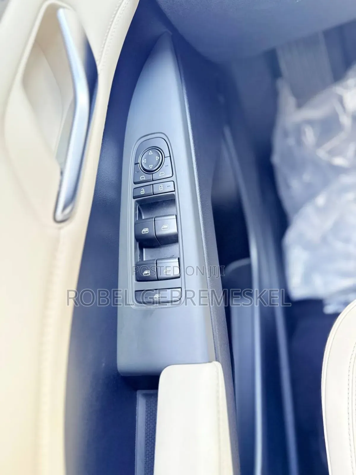 New BYD Qin Plus DM-i 2025 Beige