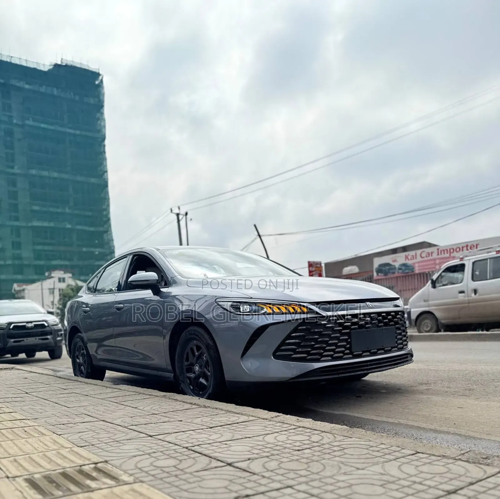 New BYD Qin Plus DM-i 2025 Beige