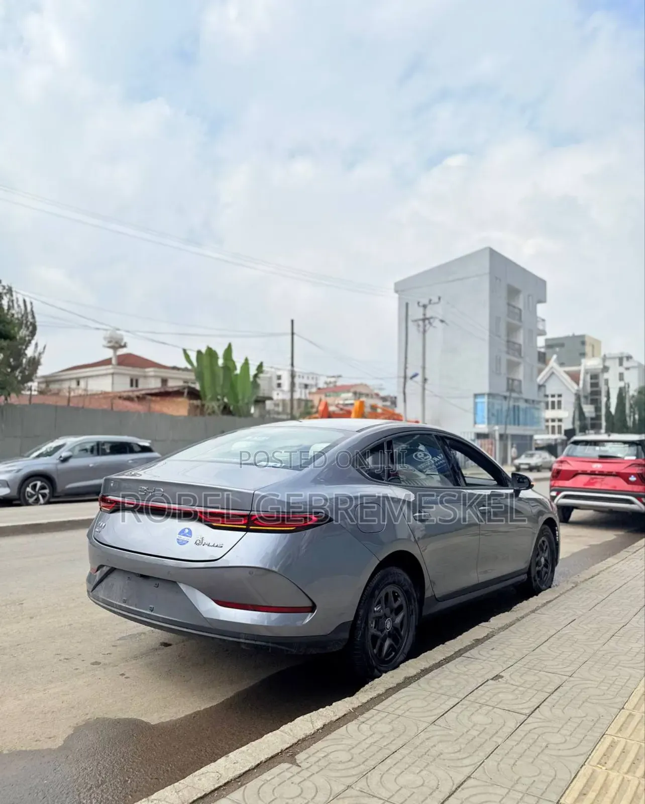 New BYD Qin Plus DM-i 2025 Beige