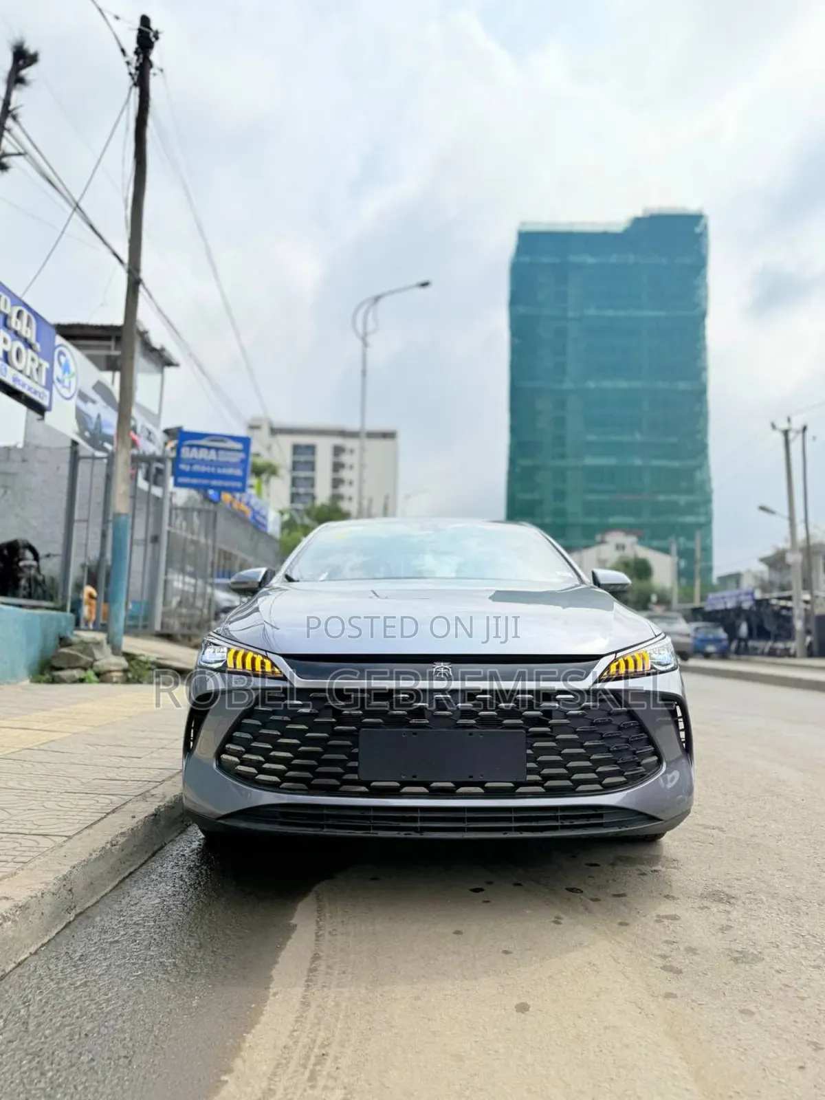 New BYD Qin Plus DM-i 2025 Beige