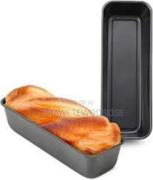 1pc Stainless Steel Loaf Pan