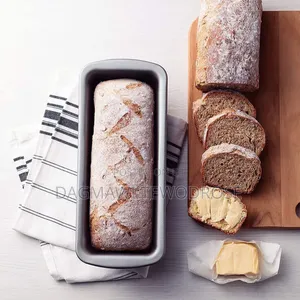 1pc Stainless Steel Loaf Pan