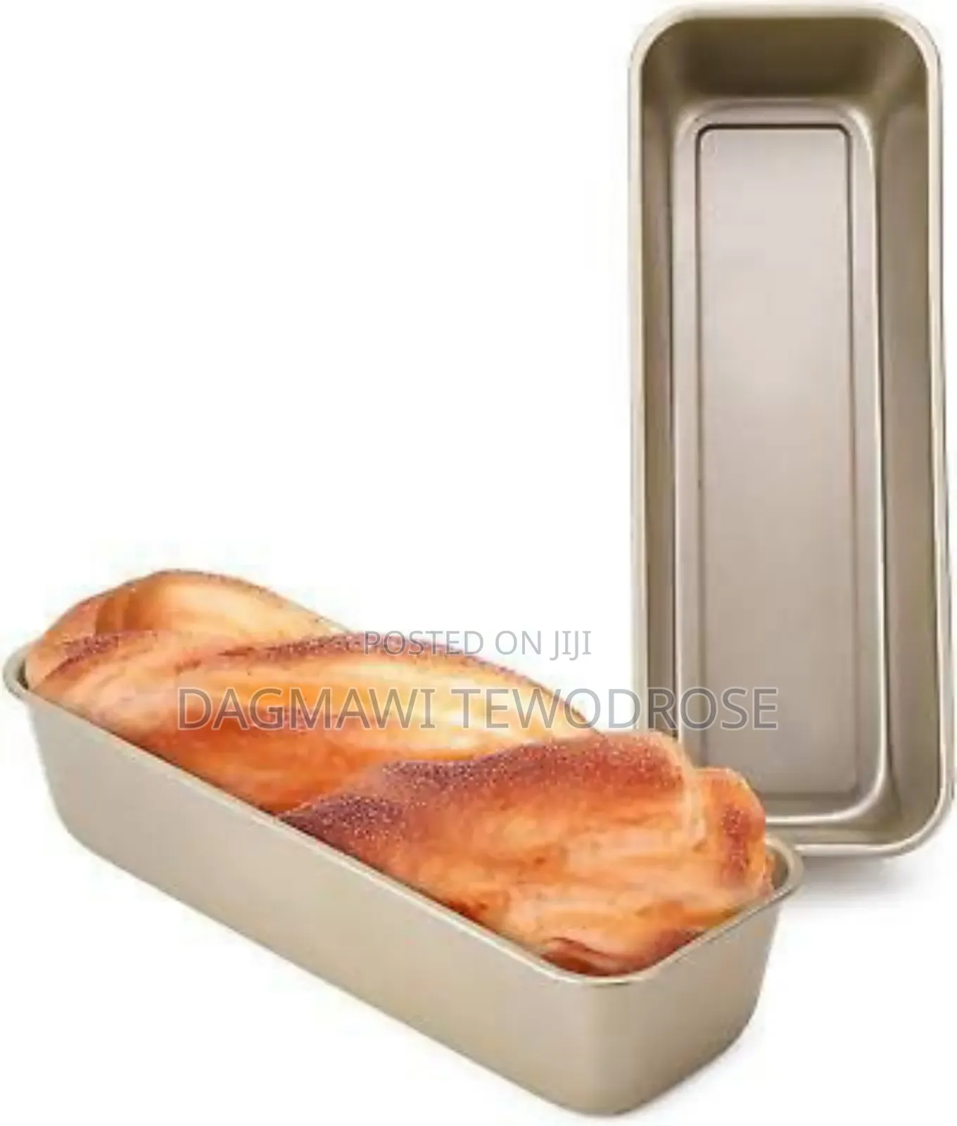 1pc Stainless Steel Loaf Pan
