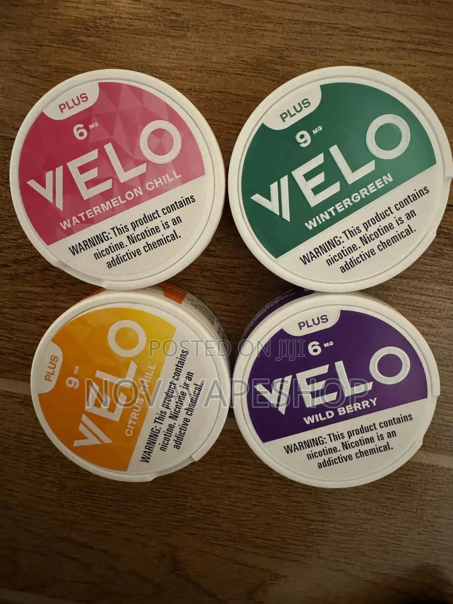 Snuss v Elo Nicotine Pouches