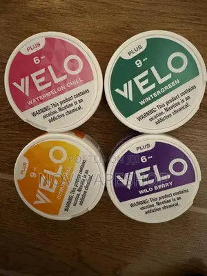 Photo - Snuss v Elo Nicotine Pouches