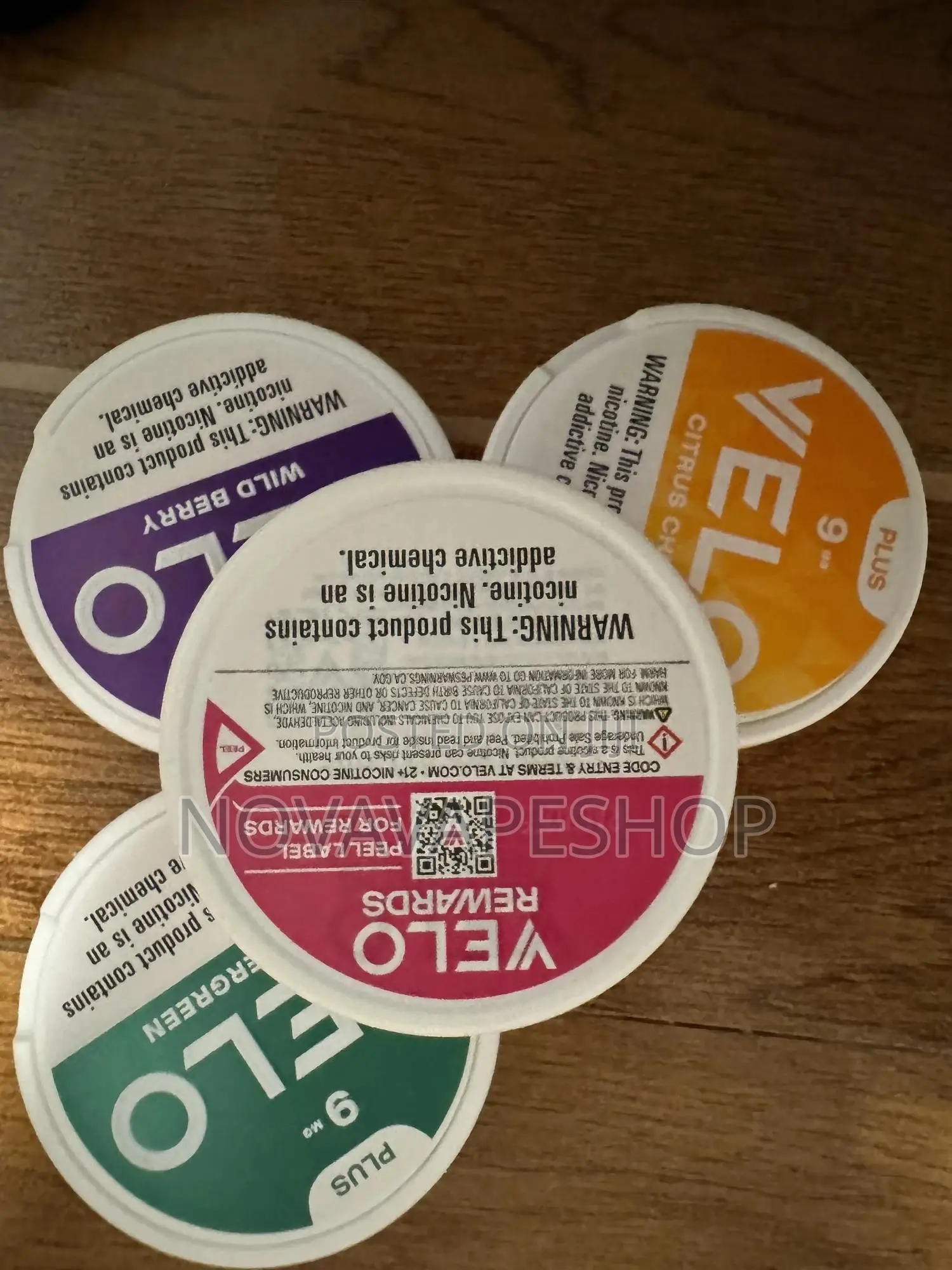 Snuss v Elo Nicotine Pouches