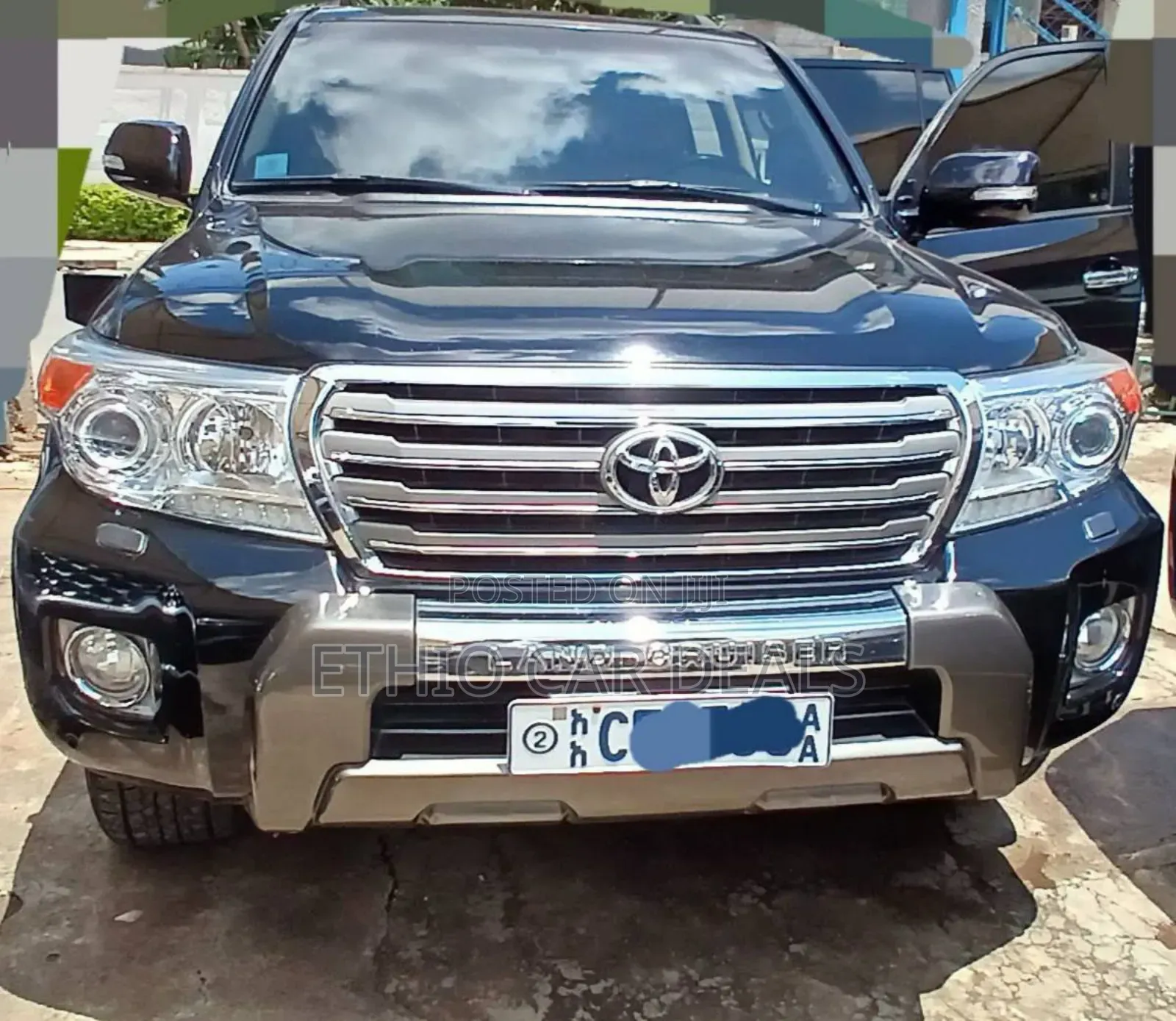 Toyota Land Cruiser 2015 Black