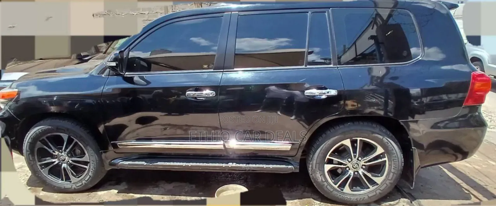 Toyota Land Cruiser 2015 Black