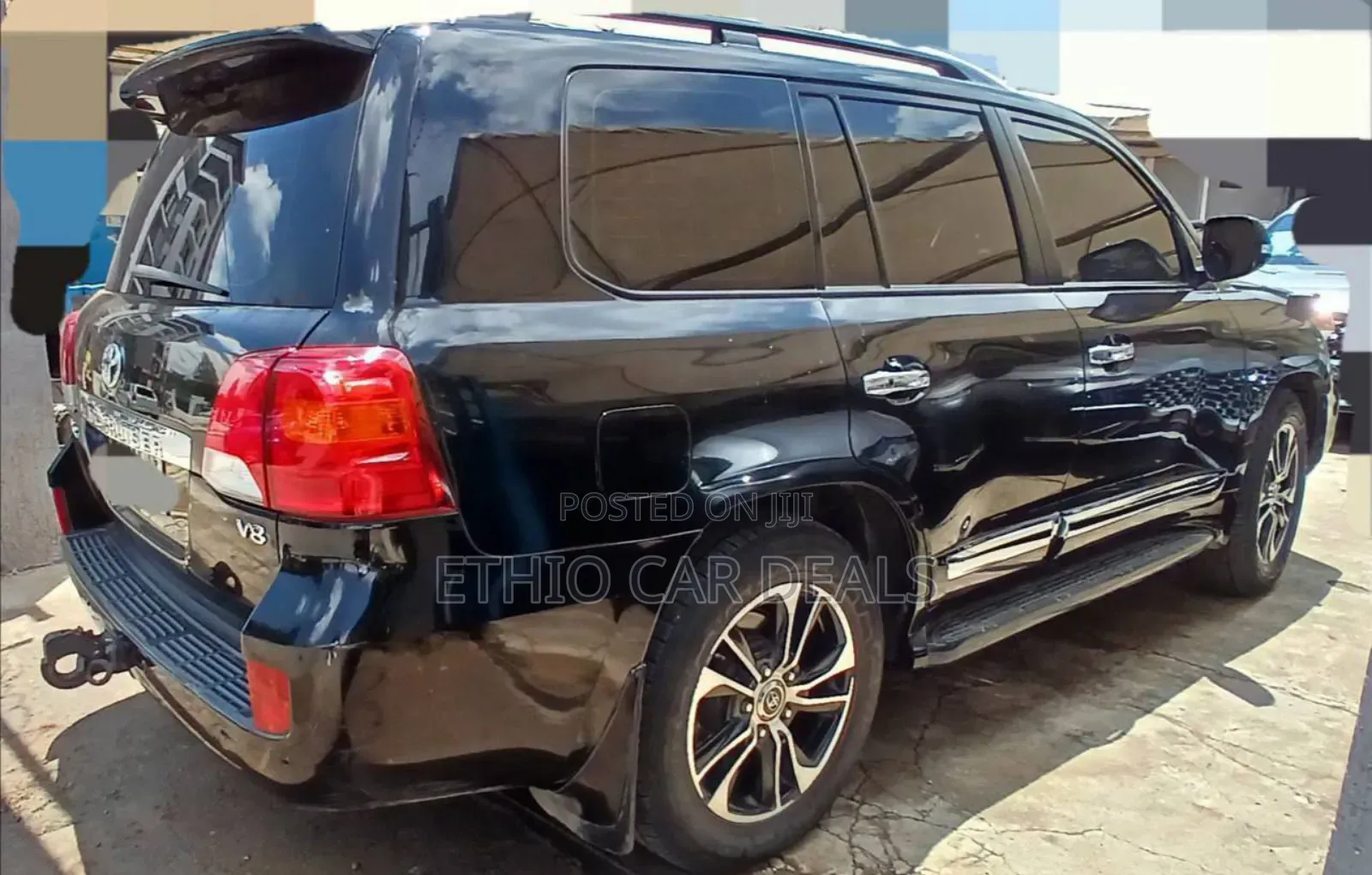 Toyota Land Cruiser 2015 Black