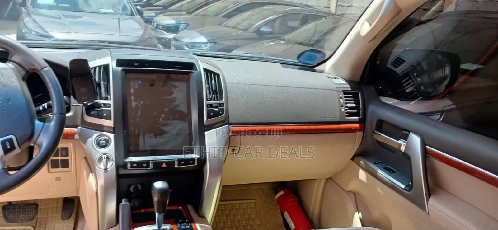 Toyota Land Cruiser 2015 Black