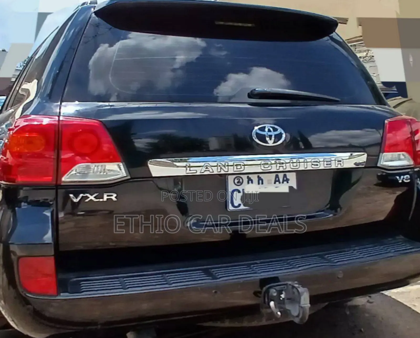 Toyota Land Cruiser 2015 Black