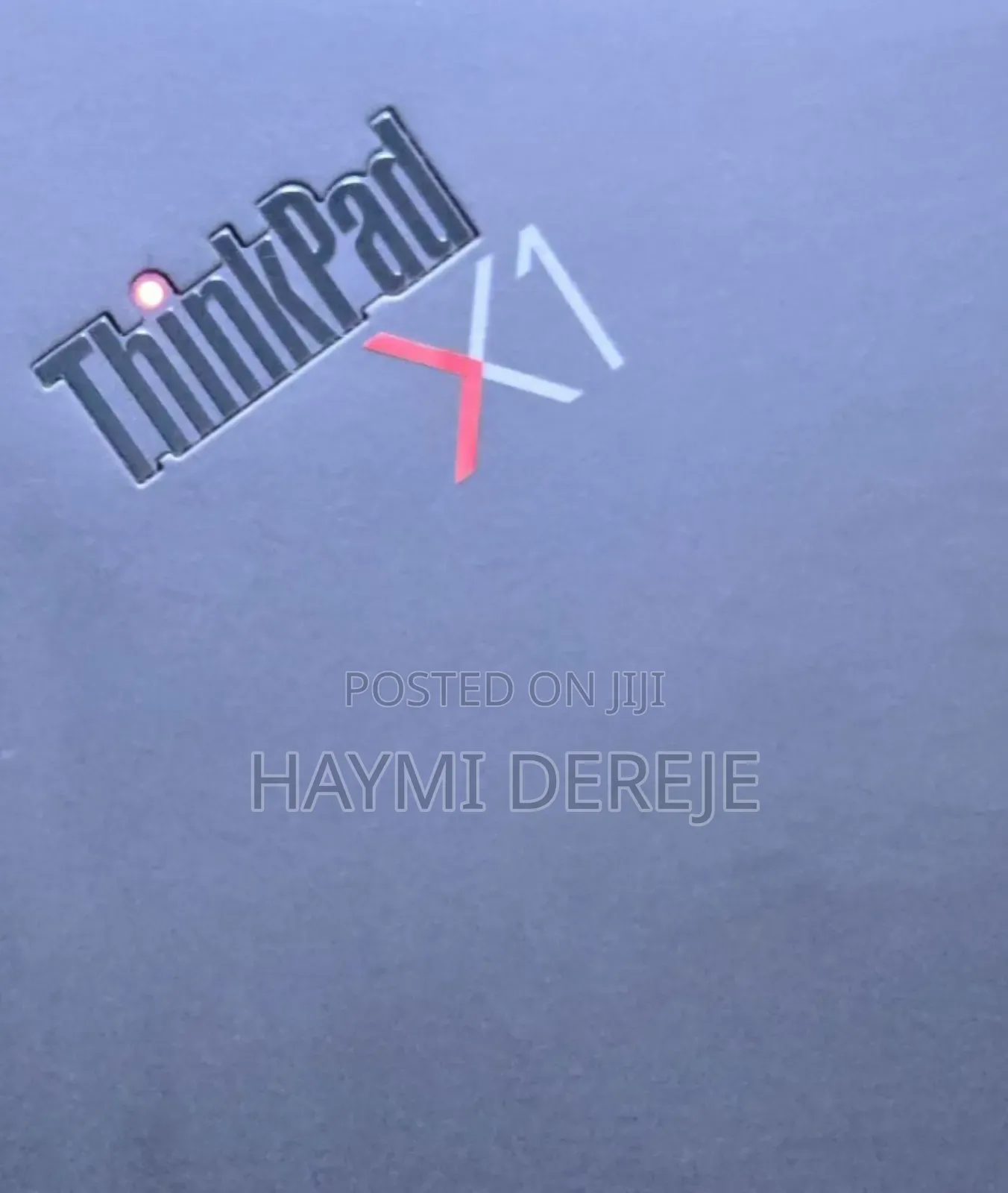 New Laptop Lenovo ThinkPad X1 Carbon 16GB Intel Core I7 SSD 512GB