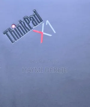 New Laptop Lenovo ThinkPad X1 Carbon 16GB Intel Core I7 SSD 512GB