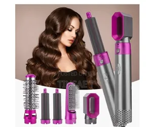 5 በ 1 Hair Styler / የፀጉር መስሪያ