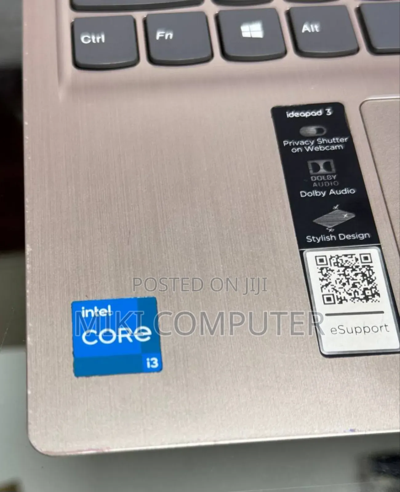 New Laptop Lenovo Ideapad 3 8GB Intel Core I3 SSD 256GB