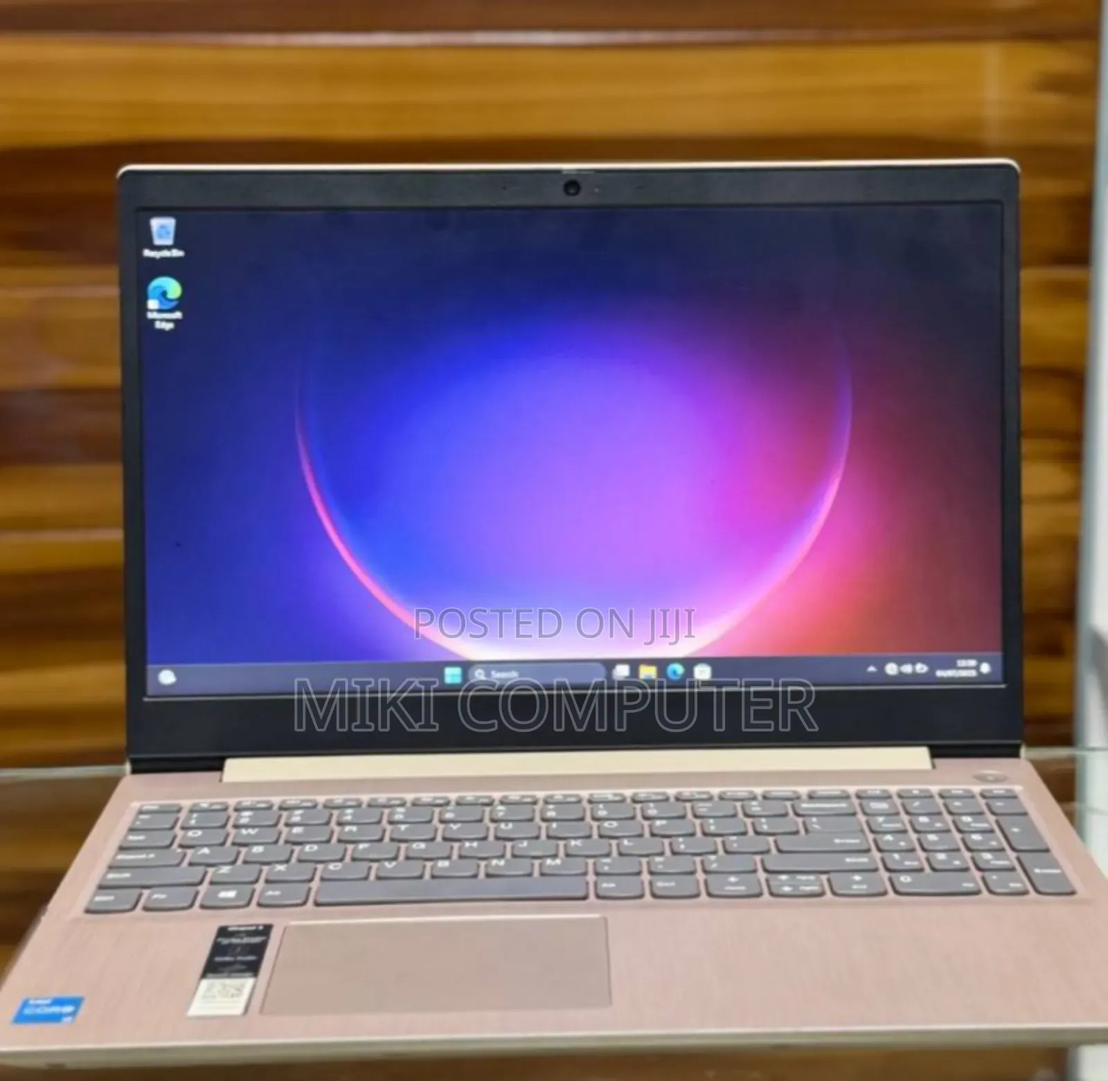 New Laptop Lenovo Ideapad 3 8GB Intel Core I3 SSD 256GB