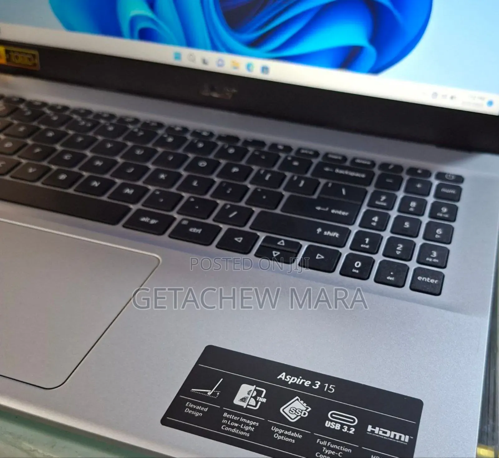 New Laptop Acer Aspire 5 16GB AMD Ryzen 7 SSD 512GB