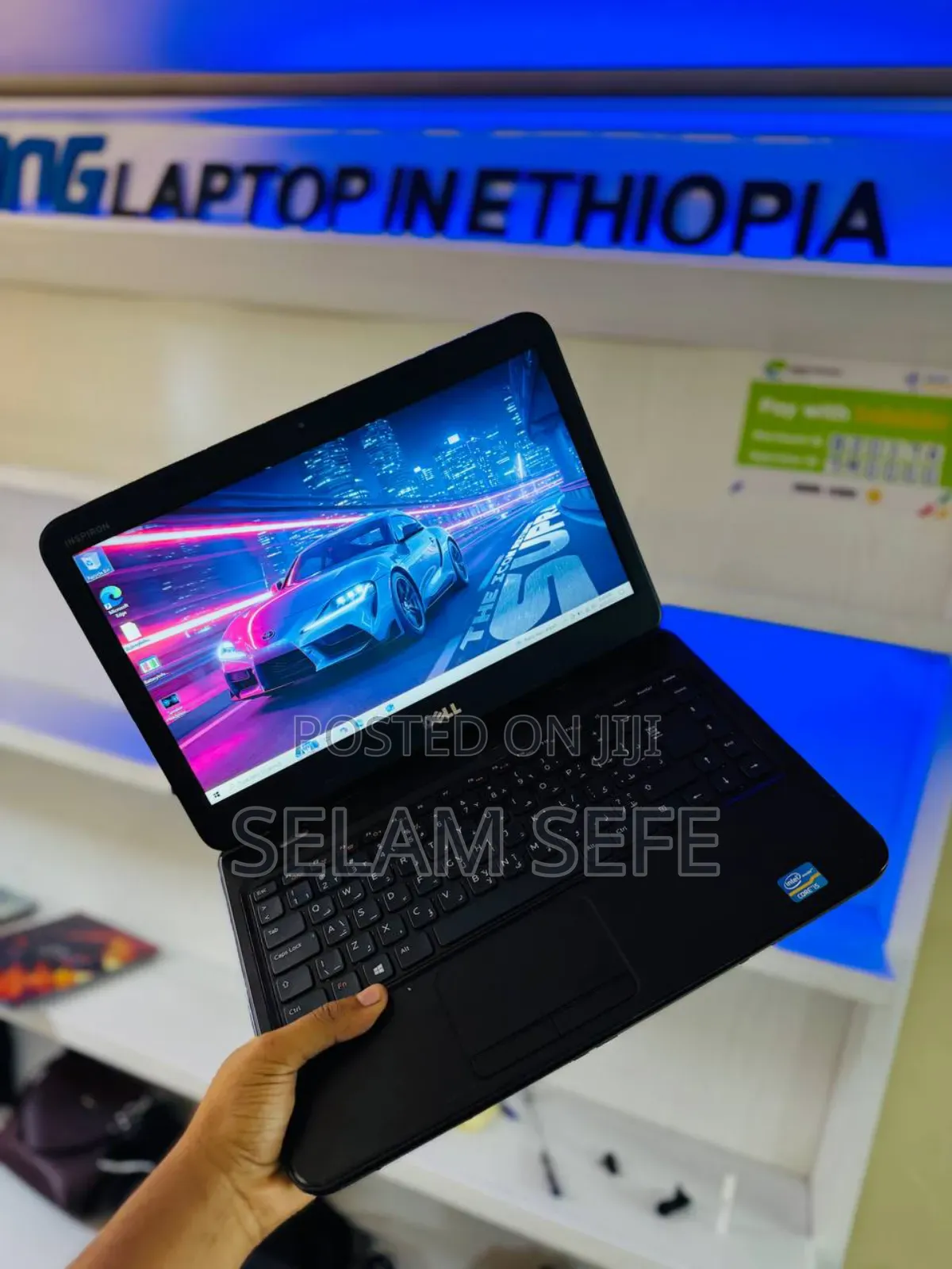 New Laptop Dell Inspiron 15 8GB Intel Core I5 HDD 1T