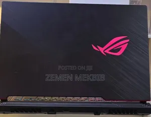 New Laptop Asus ROG Strix G15 16GB Intel Core I7 SSD 512GB