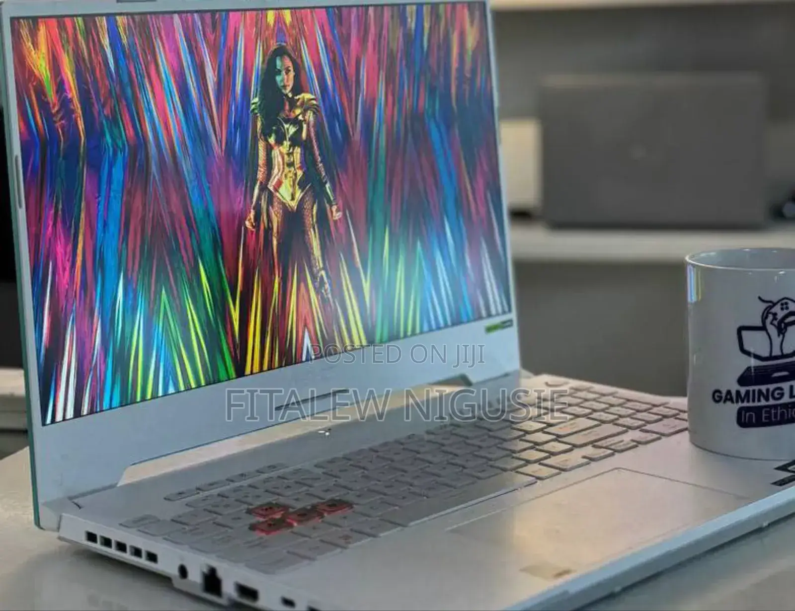 New Laptop Asus TUF Gaming A15 16GB Intel Core I7 SSD 512GB