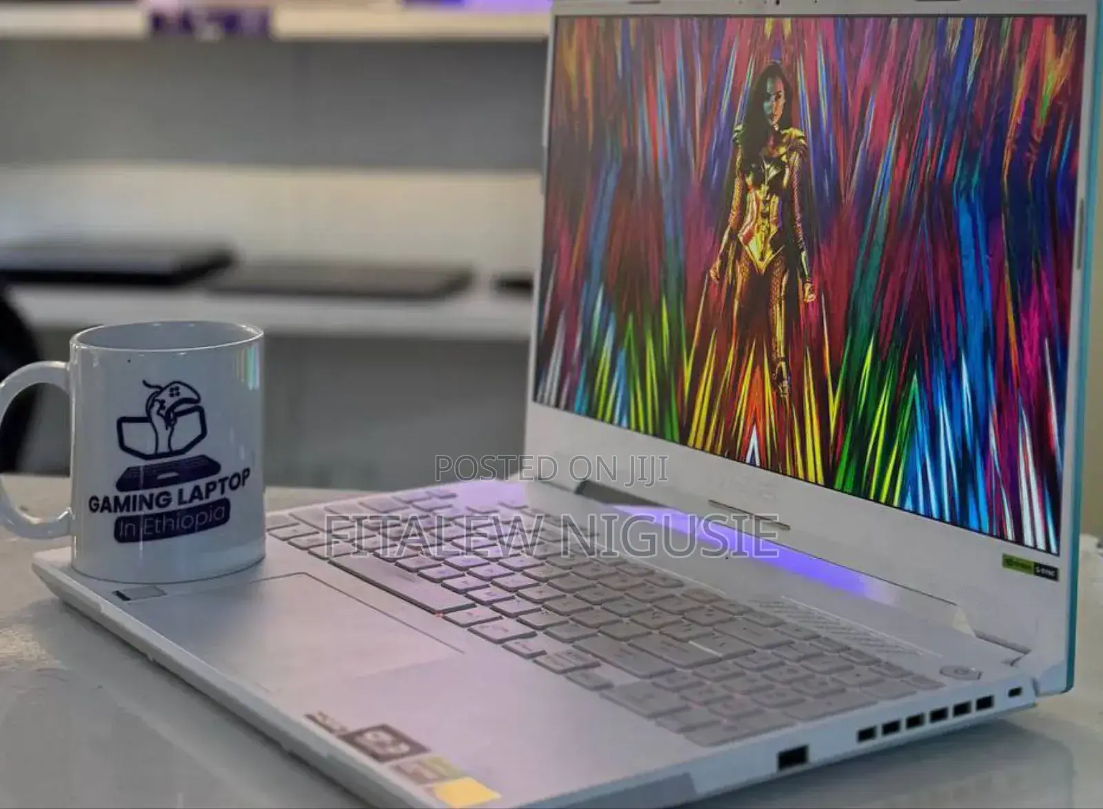 New Laptop Asus TUF Gaming A15 16GB Intel Core I7 SSD 512GB