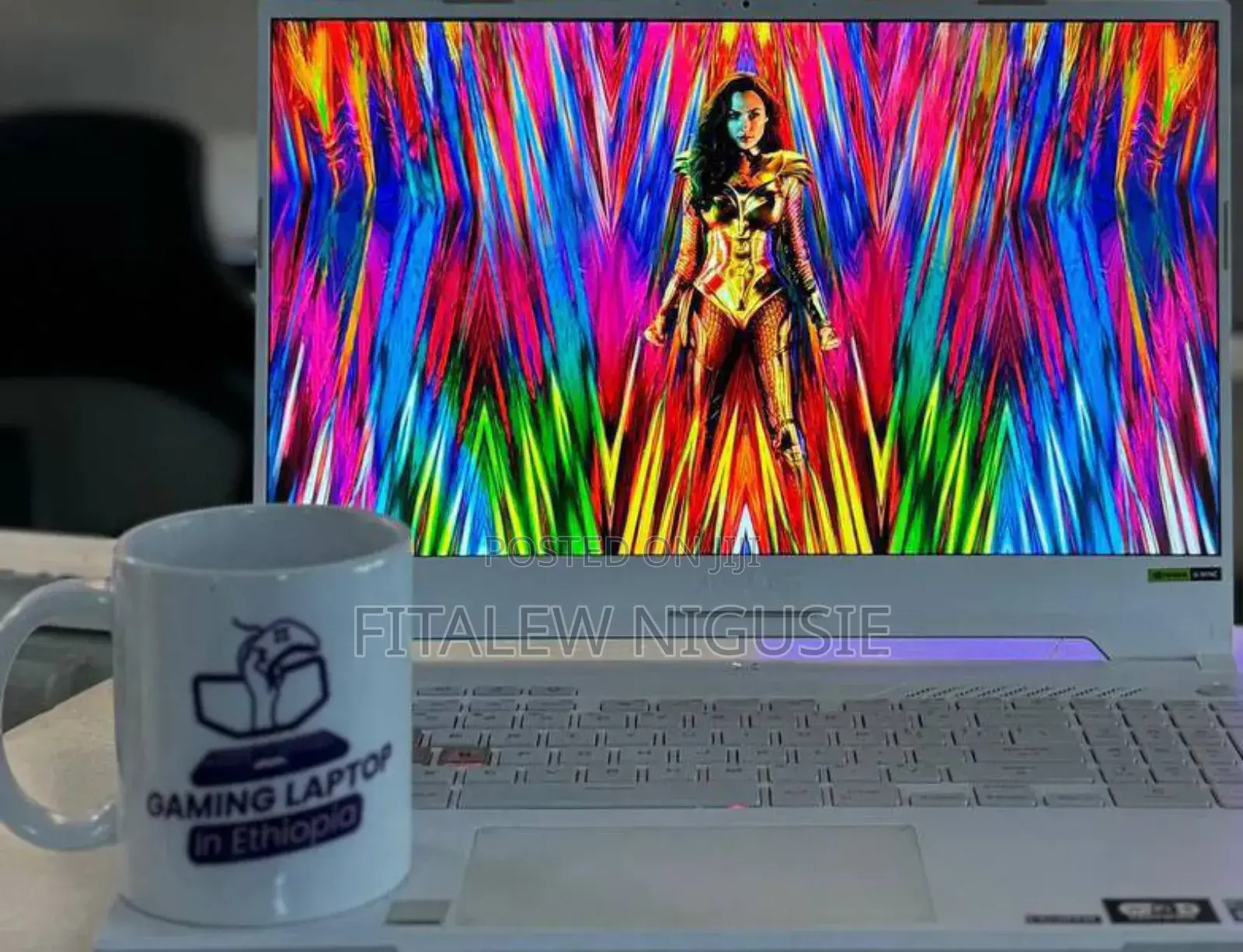 New Laptop Asus TUF Gaming A15 16GB Intel Core I7 SSD 512GB