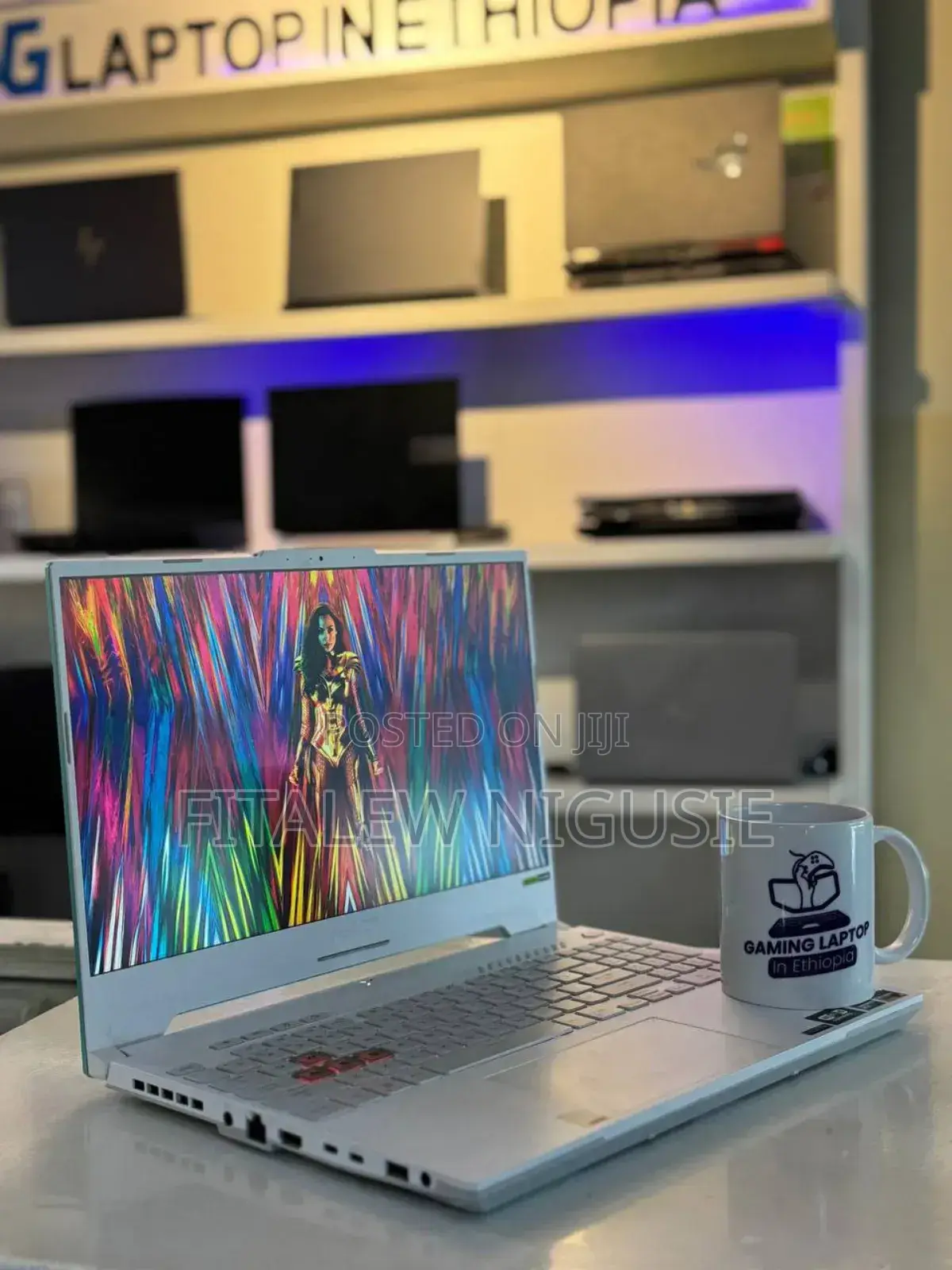 New Laptop Asus TUF Gaming A15 16GB Intel Core I7 SSD 512GB