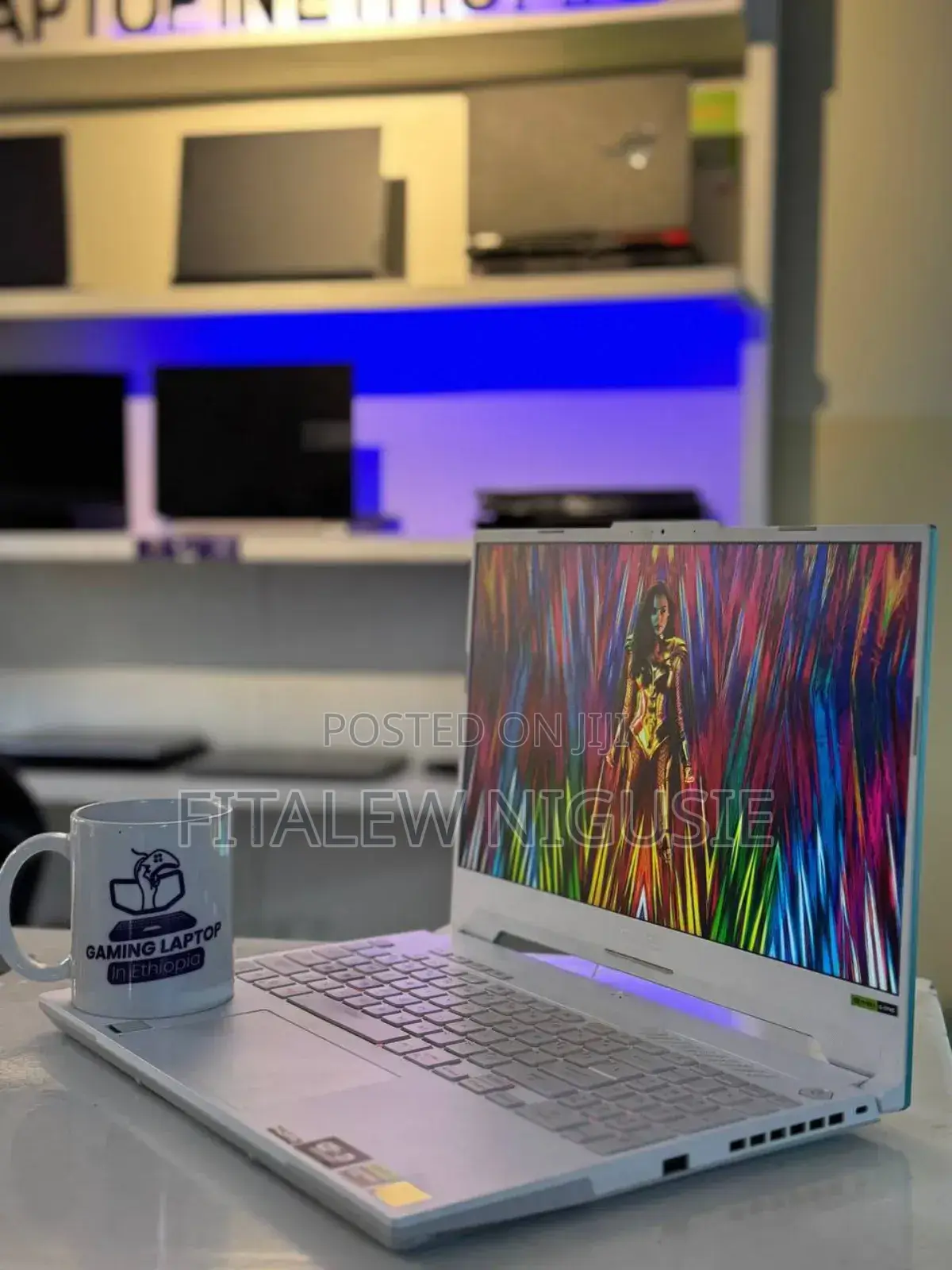 New Laptop Asus TUF Gaming A15 16GB Intel Core I7 SSD 512GB