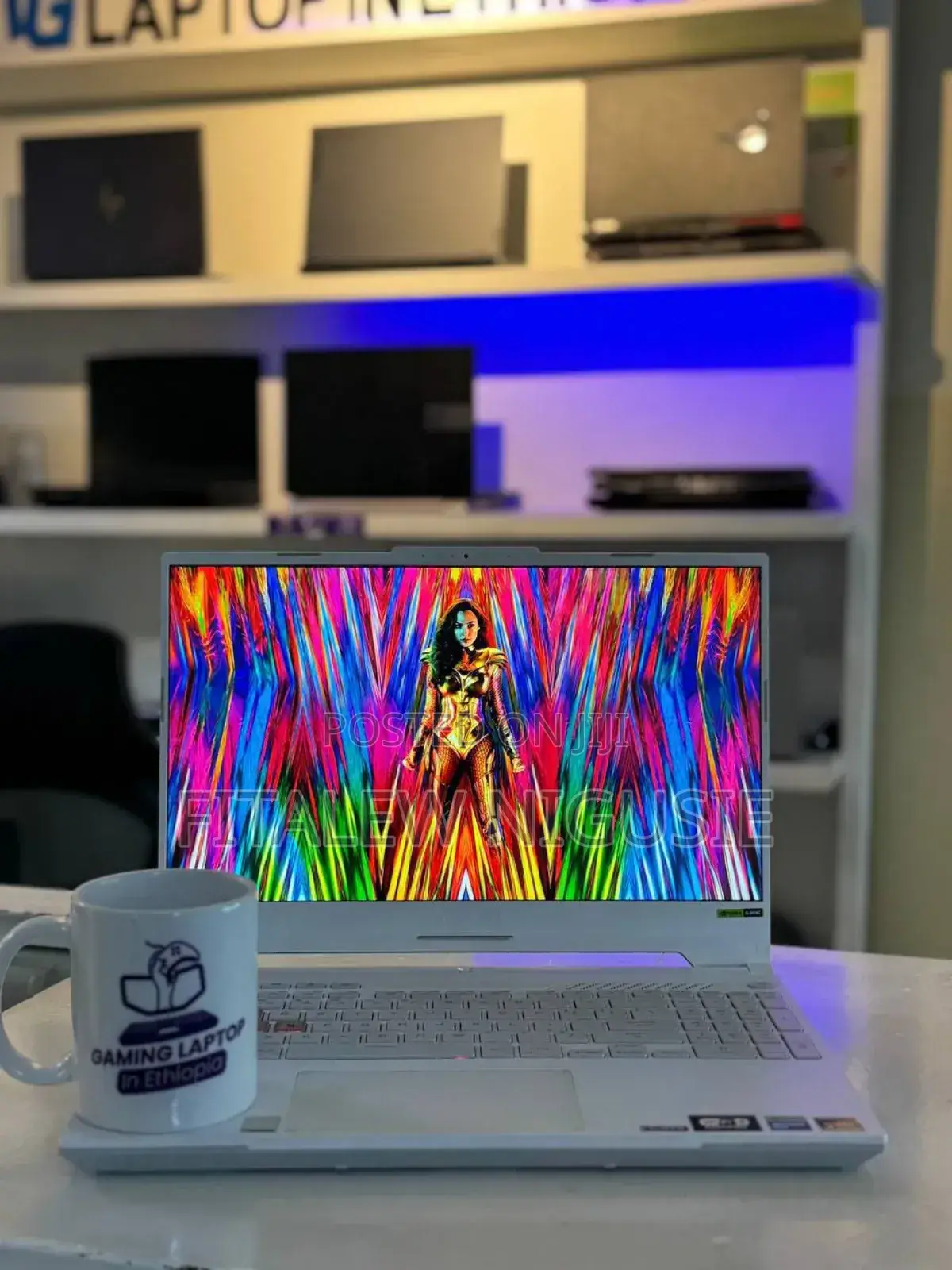 New Laptop Asus TUF Gaming A15 16GB Intel Core I7 SSD 512GB