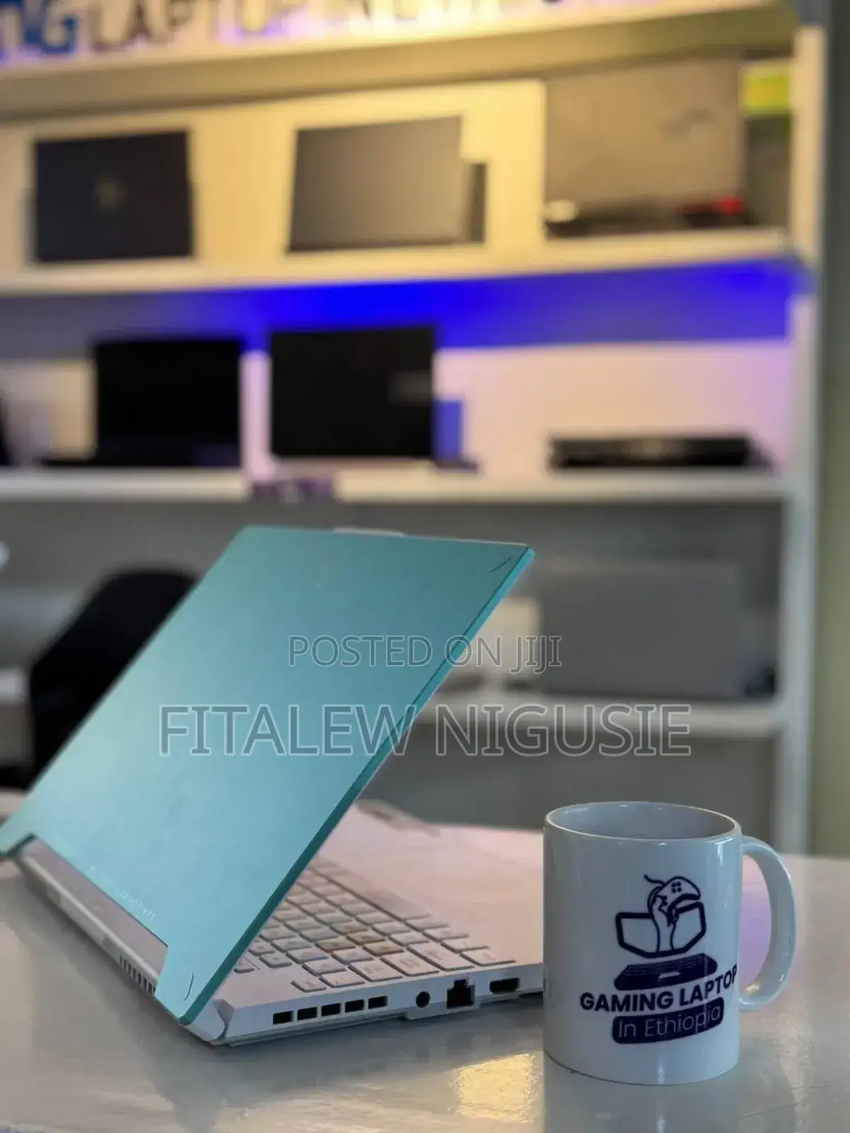 New Laptop Asus TUF Gaming A15 16GB Intel Core I7 SSD 512GB