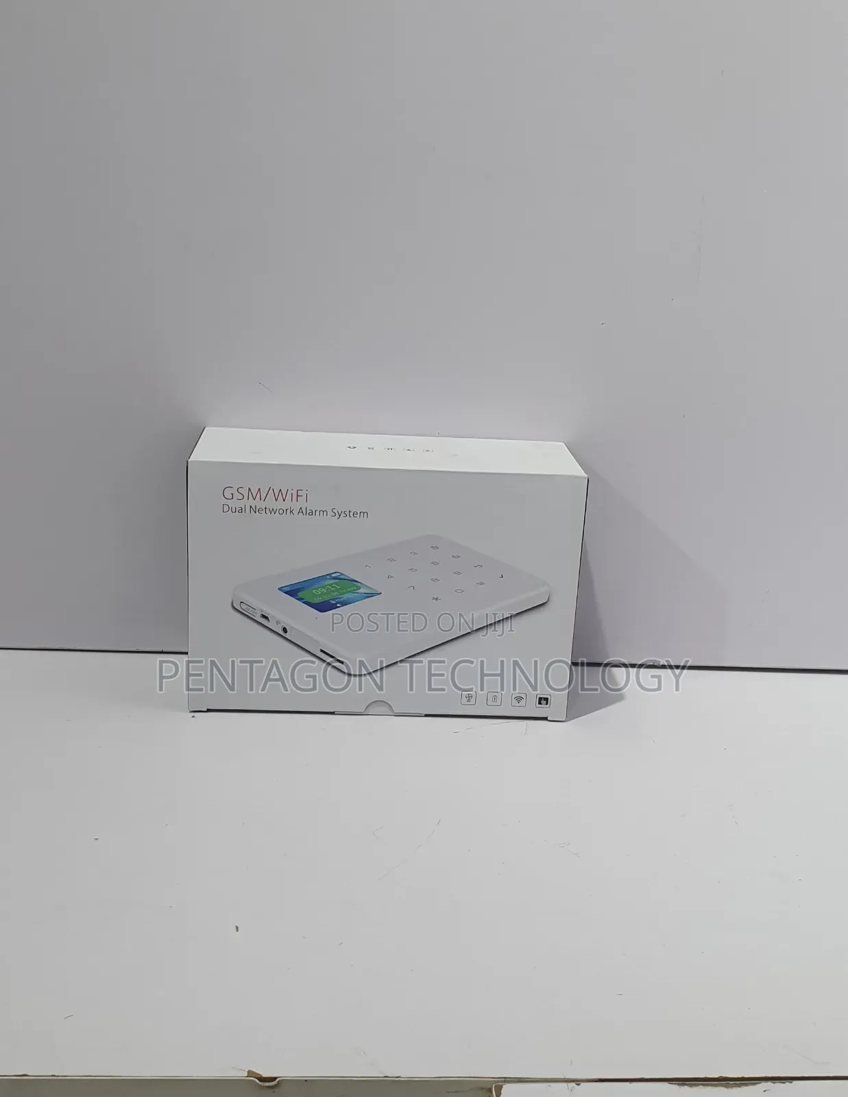 GMS Wifi Dual Network Alarm System