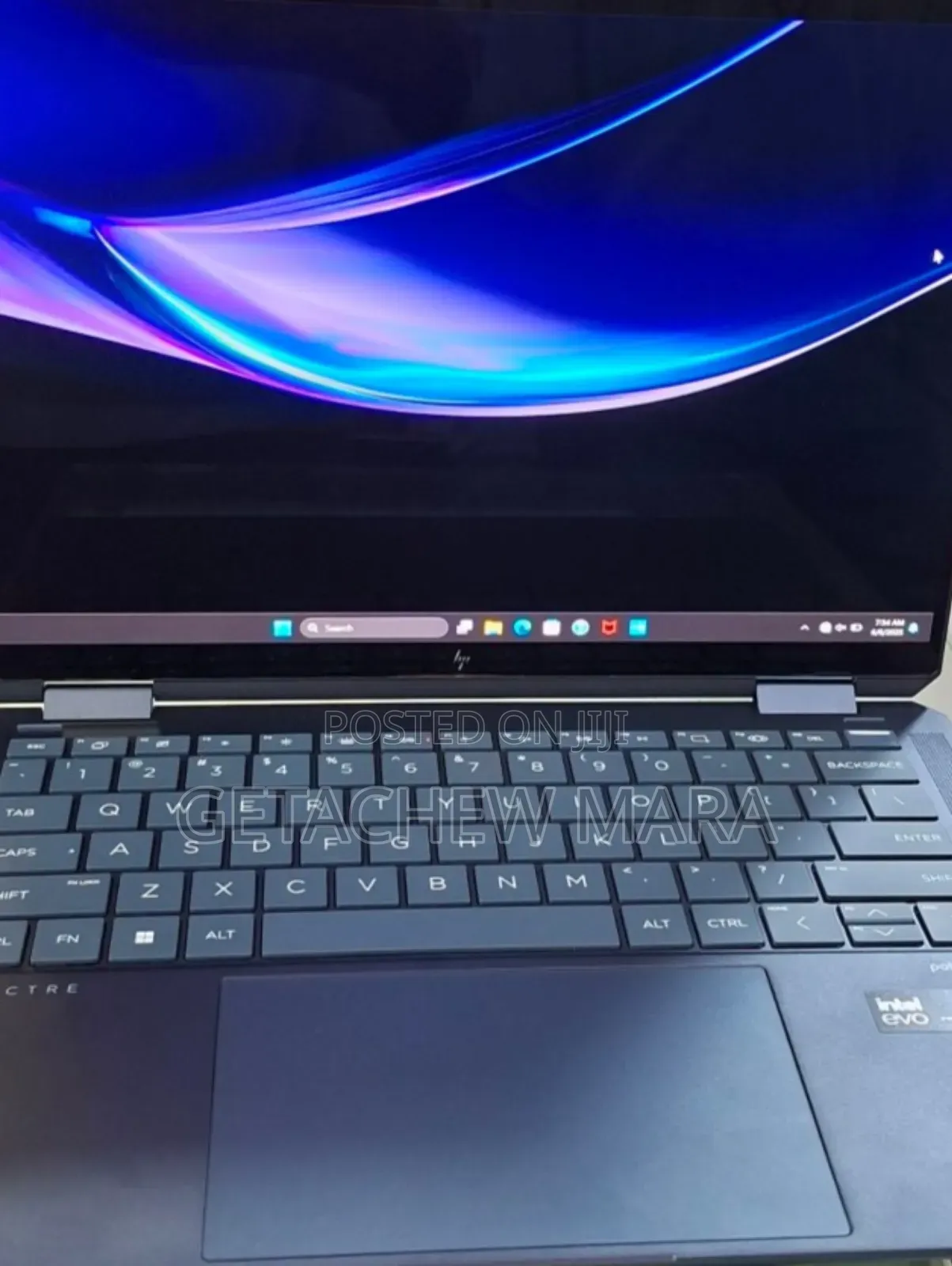 New Laptop HP Spectre 16GB Intel Core I7 SSD 1T