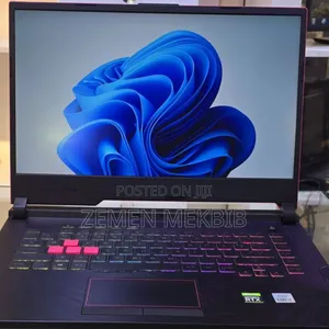 New Laptop Asus ROG Strix G15 16GB Intel Core I7 SSD 512GB