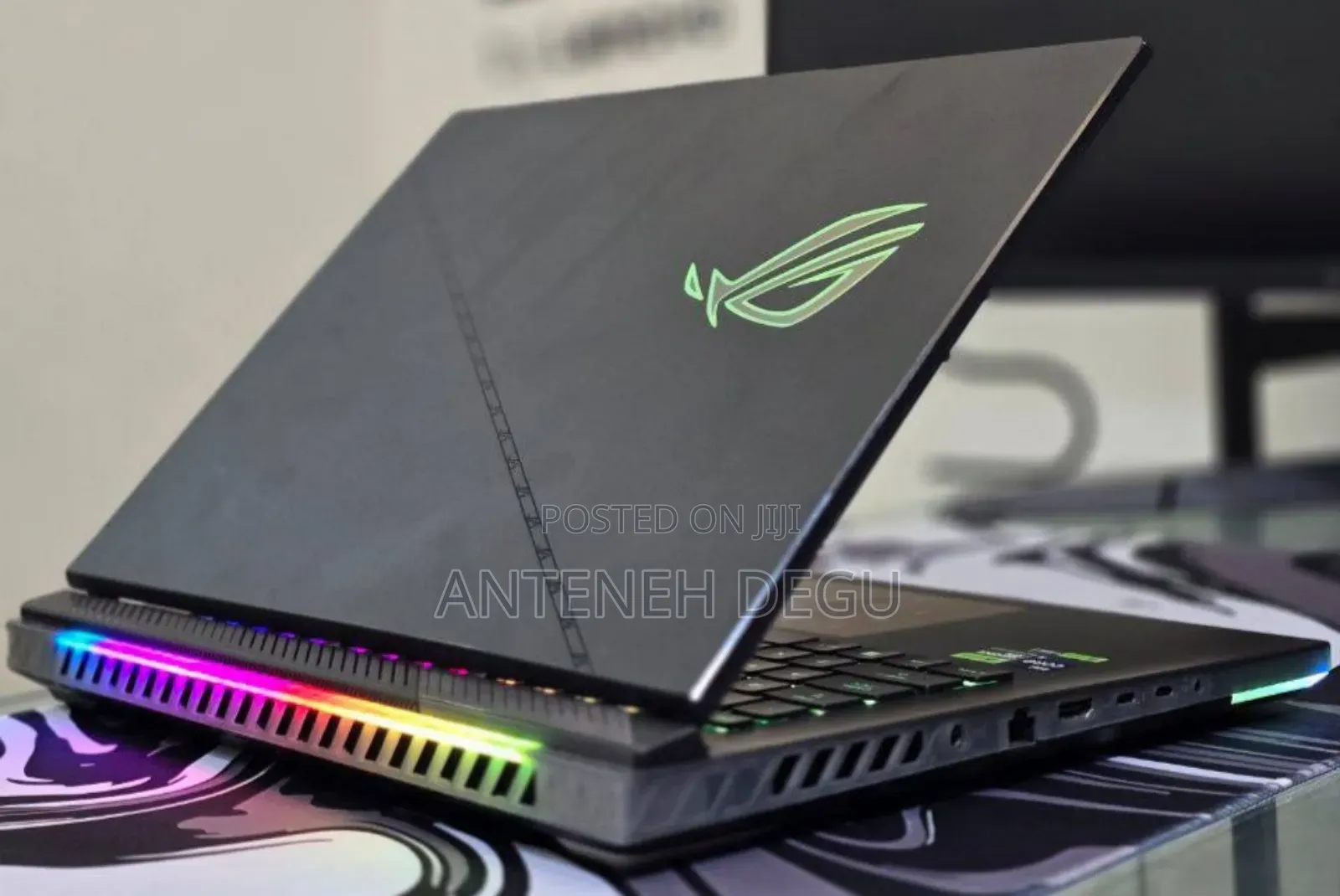 New Laptop Asus ROG Strix SCAR 15 32GB Intel Core I9 SSD 1T