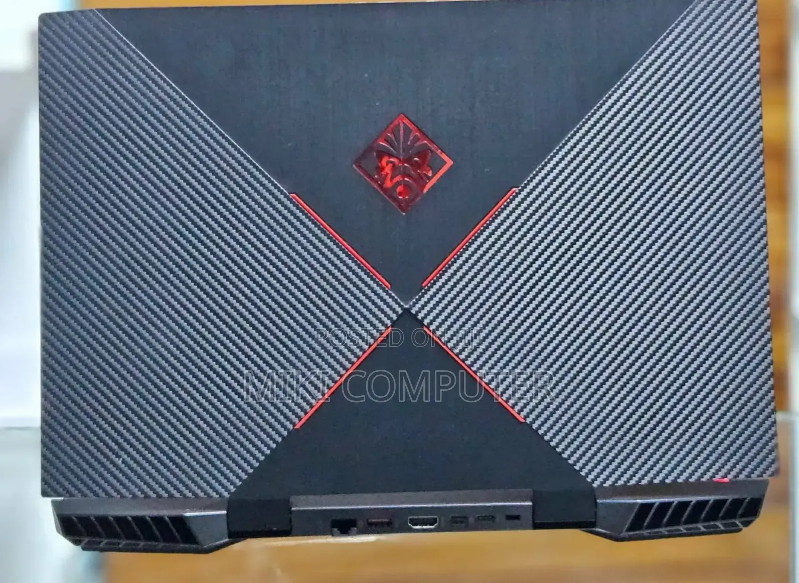 New Laptop HP Omen X 16GB Intel Core I7 SSD 512GB