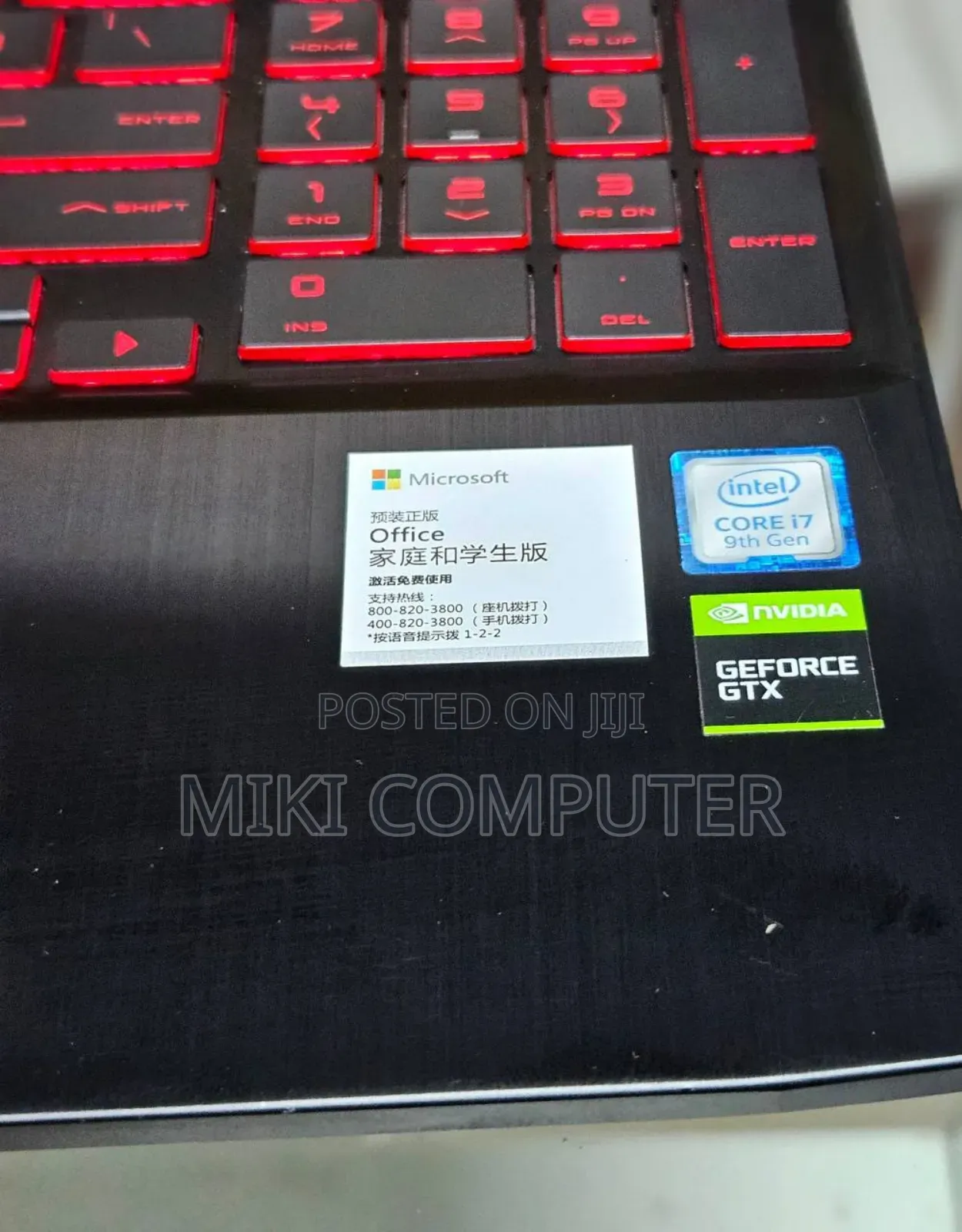 New Laptop HP Omen X 16GB Intel Core I7 SSD 512GB