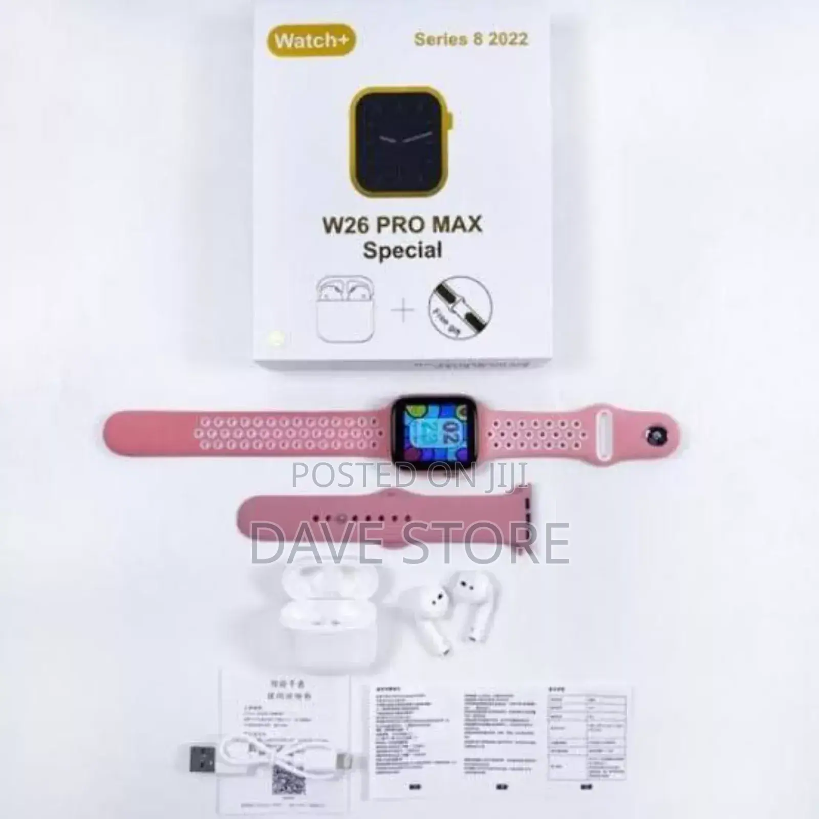 W26 Pro Max Women's and Man's