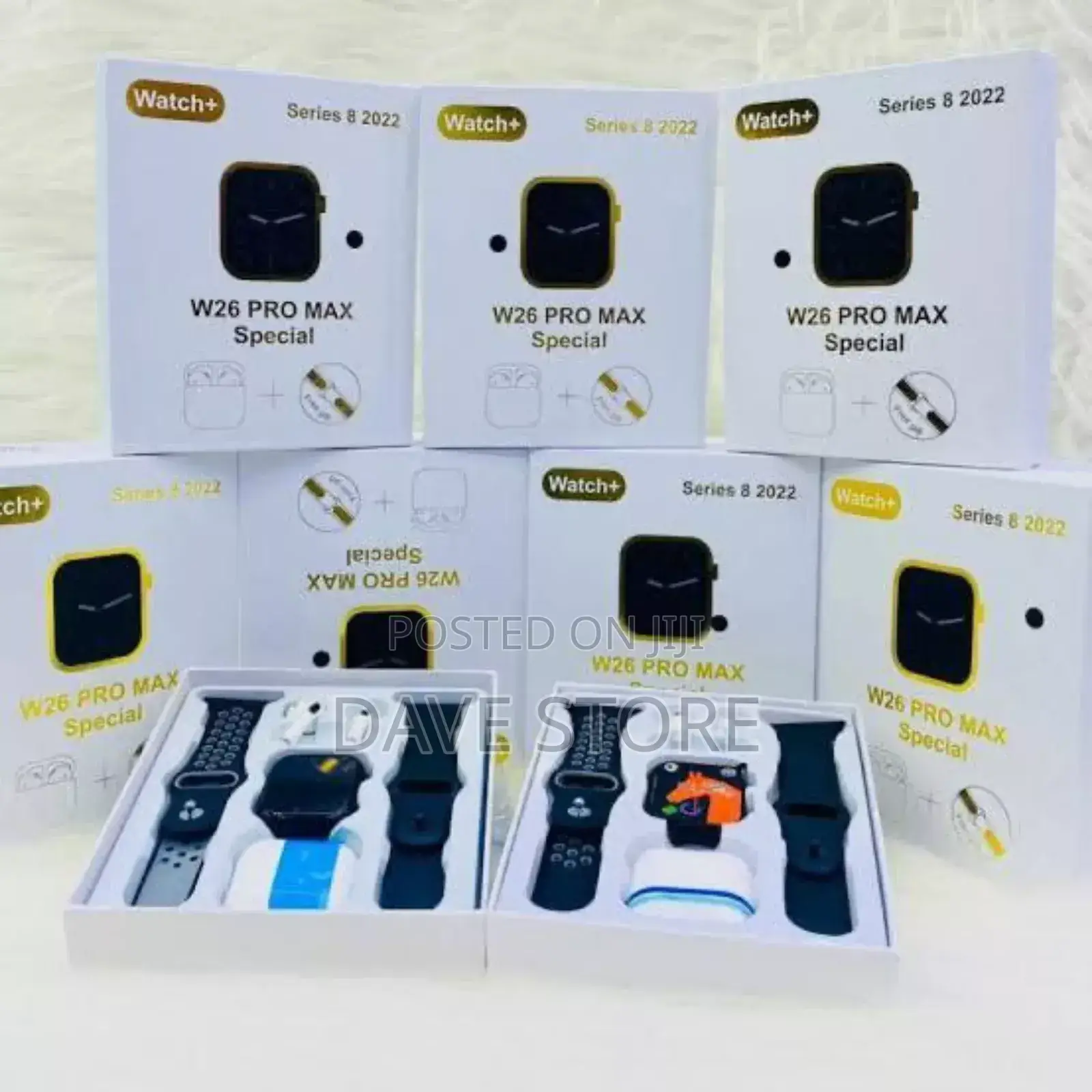 W26 Pro Max Women's and Man's