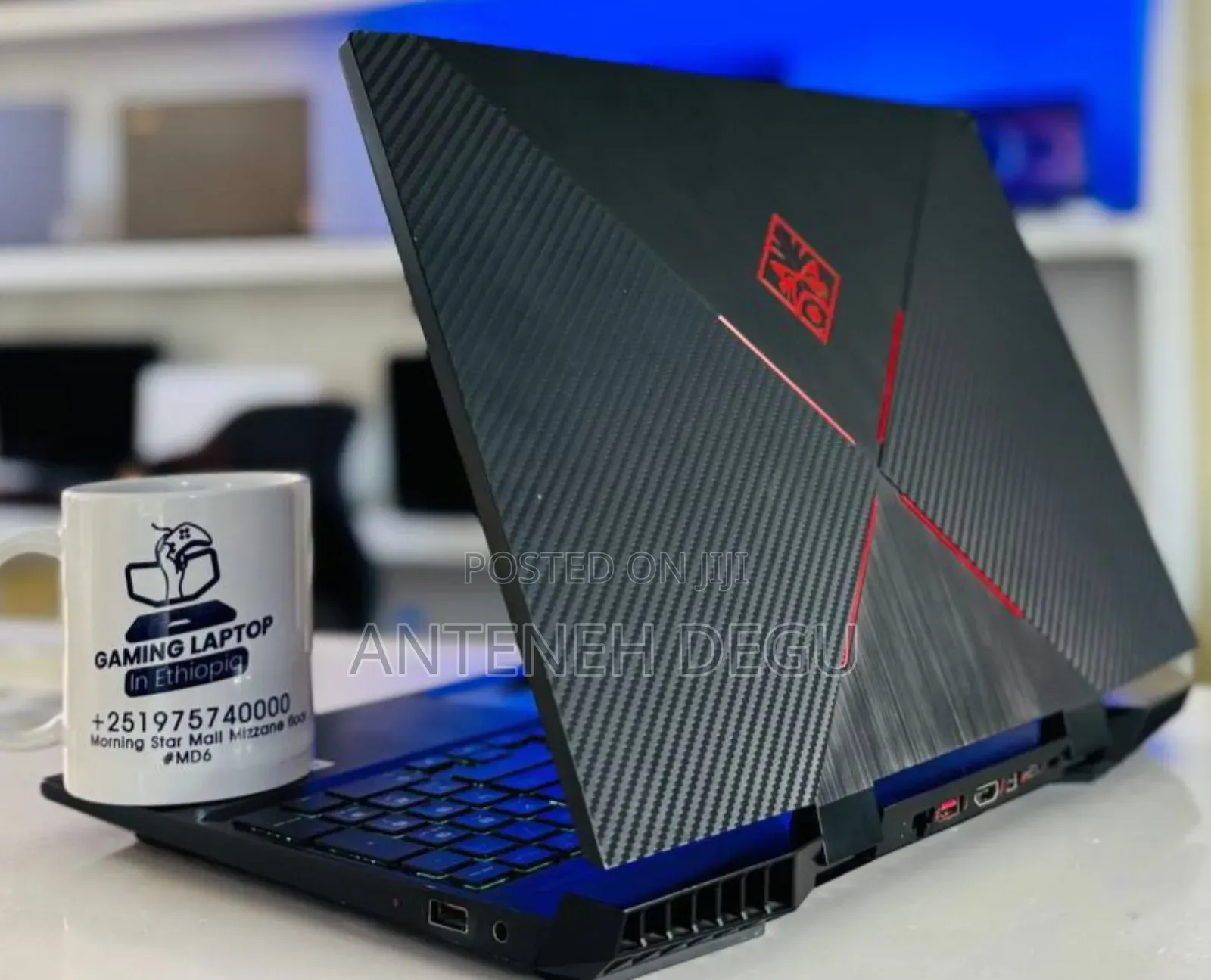 New Laptop HP Omen X 16GB Intel Core I7 HDD+SSD 1T