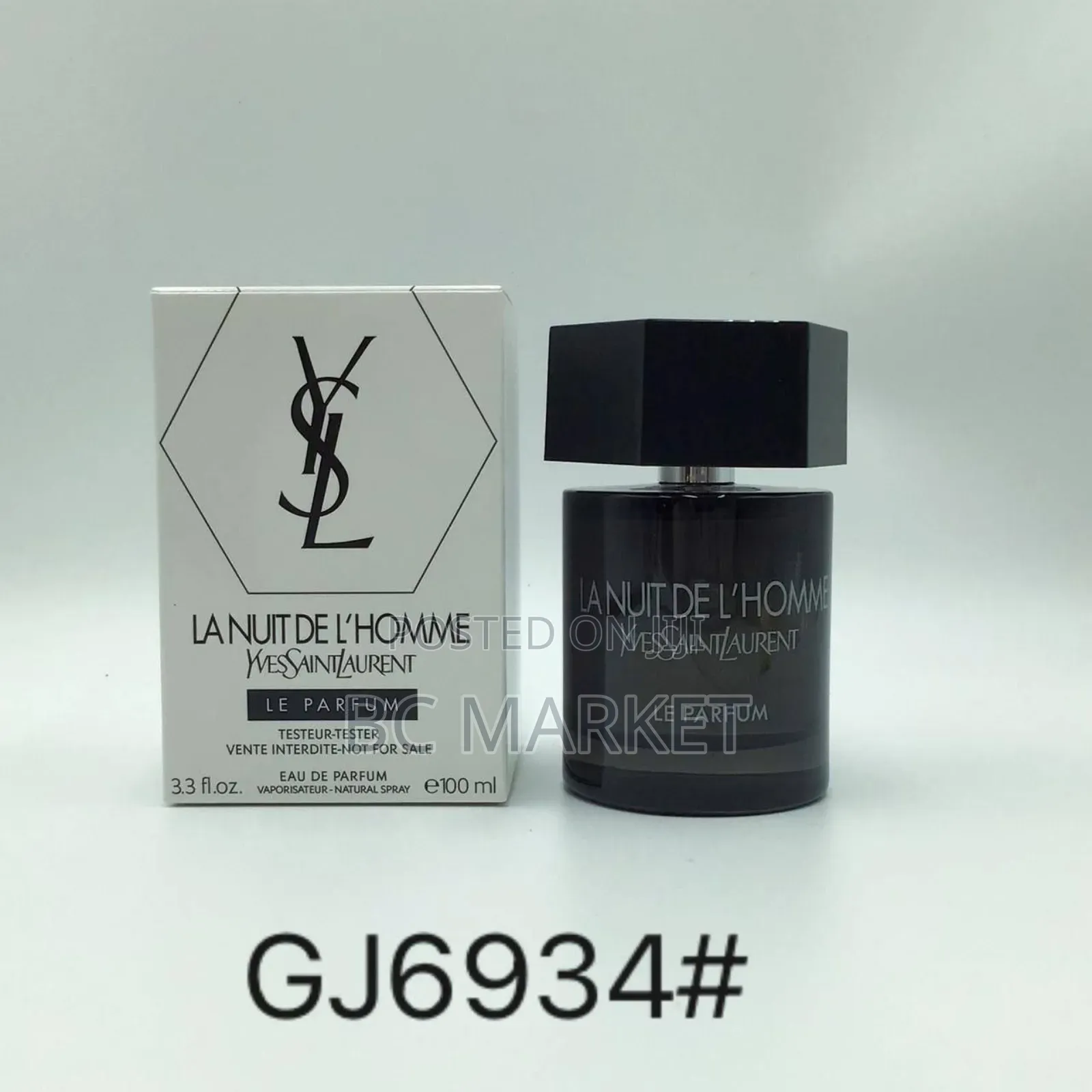 Testers Perfume Dior Saint Laurent