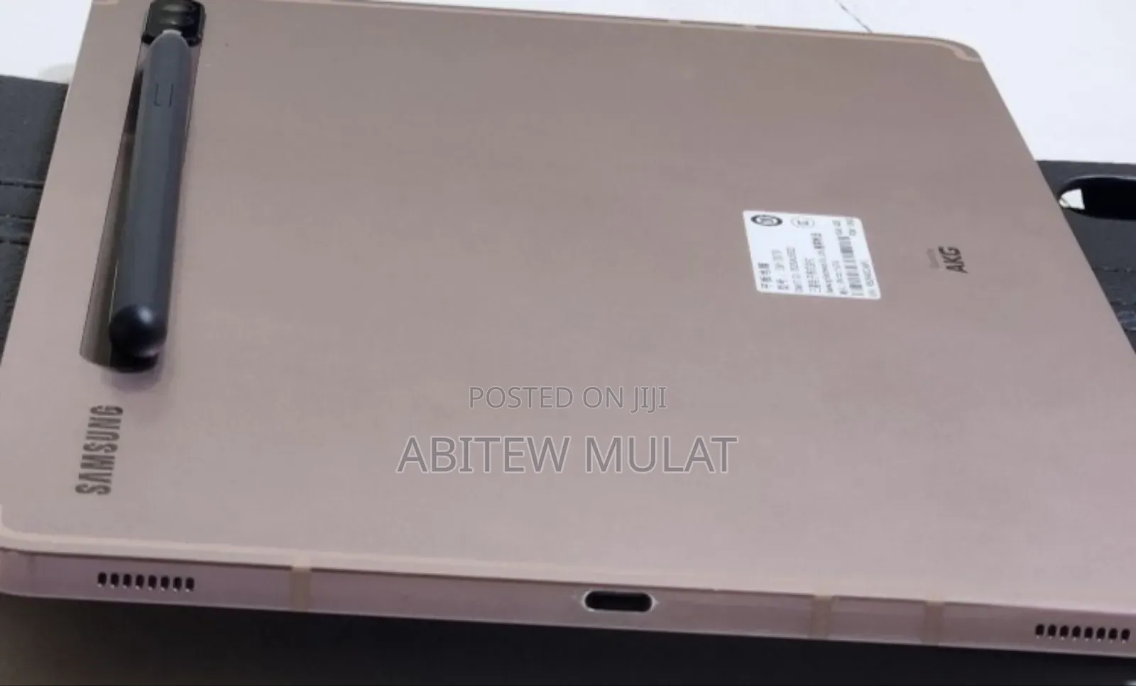 New Samsung Galaxy Tab S7 128 GB Pink