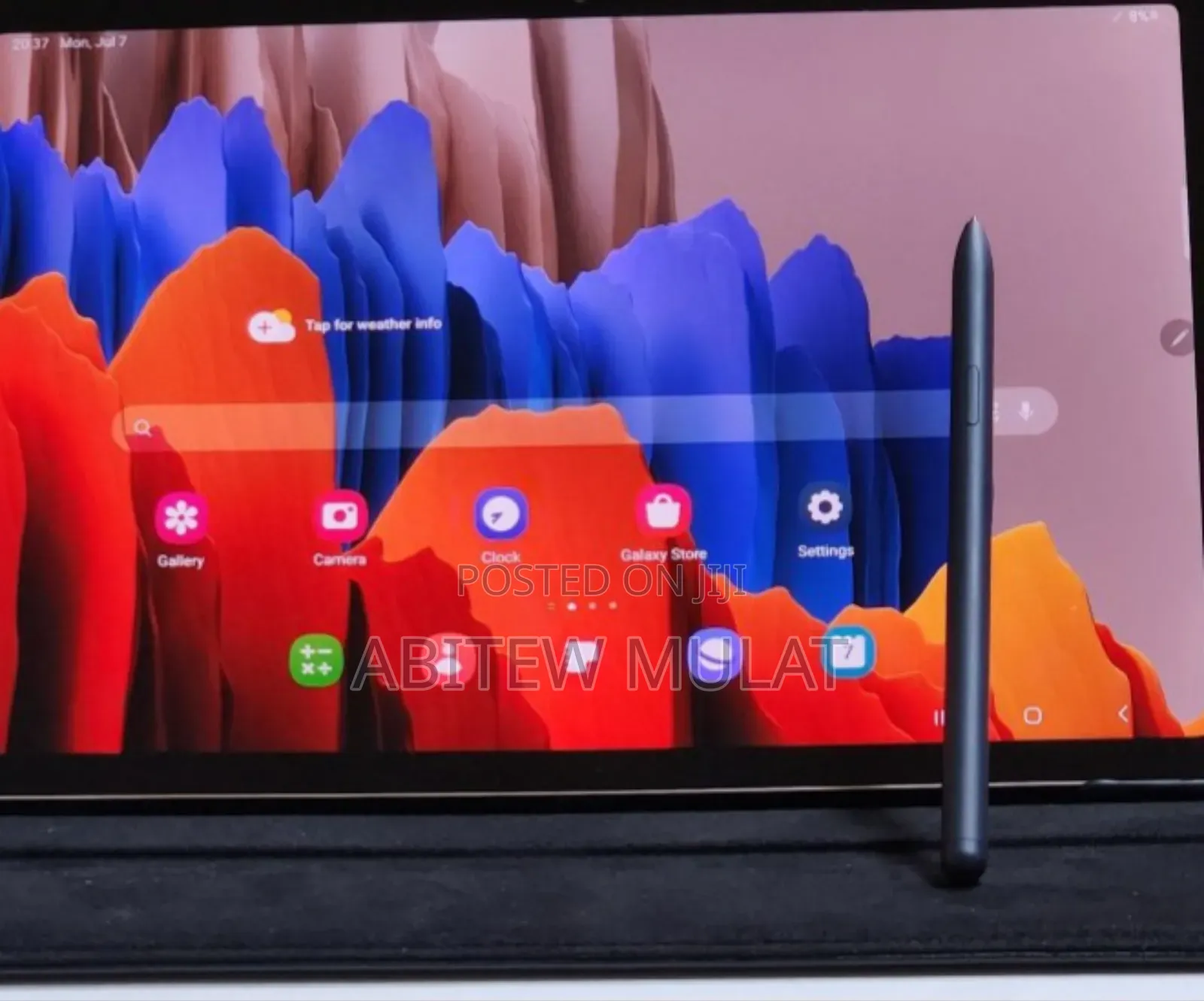 New Samsung Galaxy Tab S7 128 GB Pink