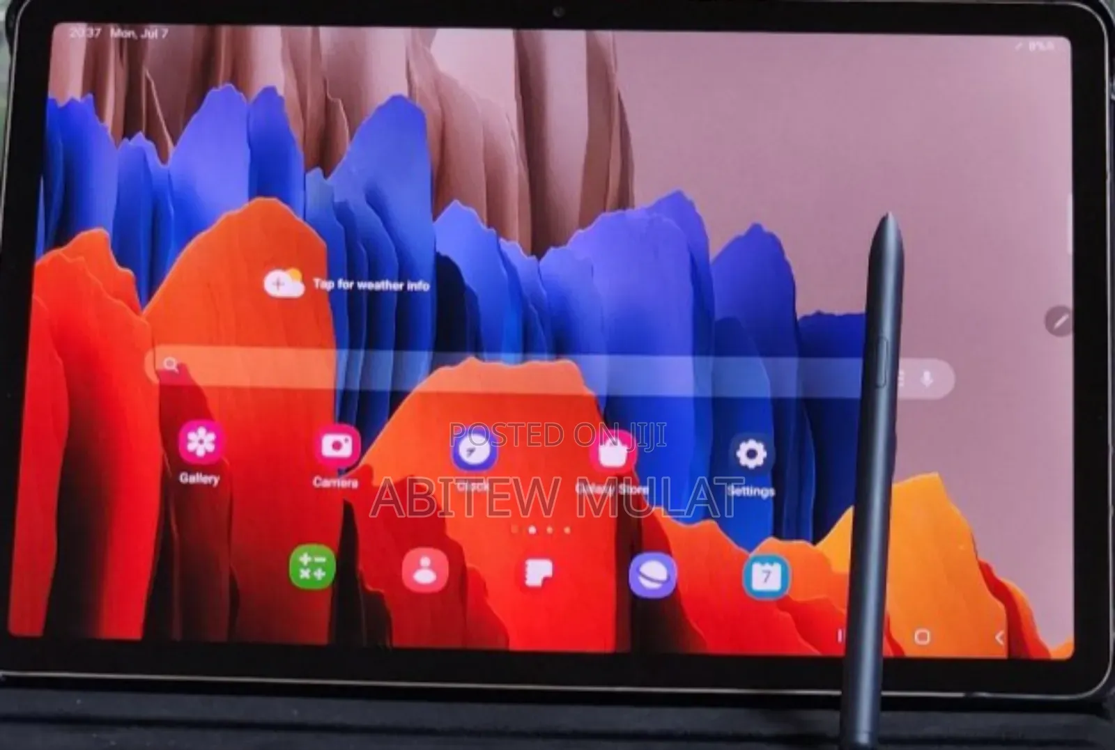 New Samsung Galaxy Tab S7 128 GB Pink