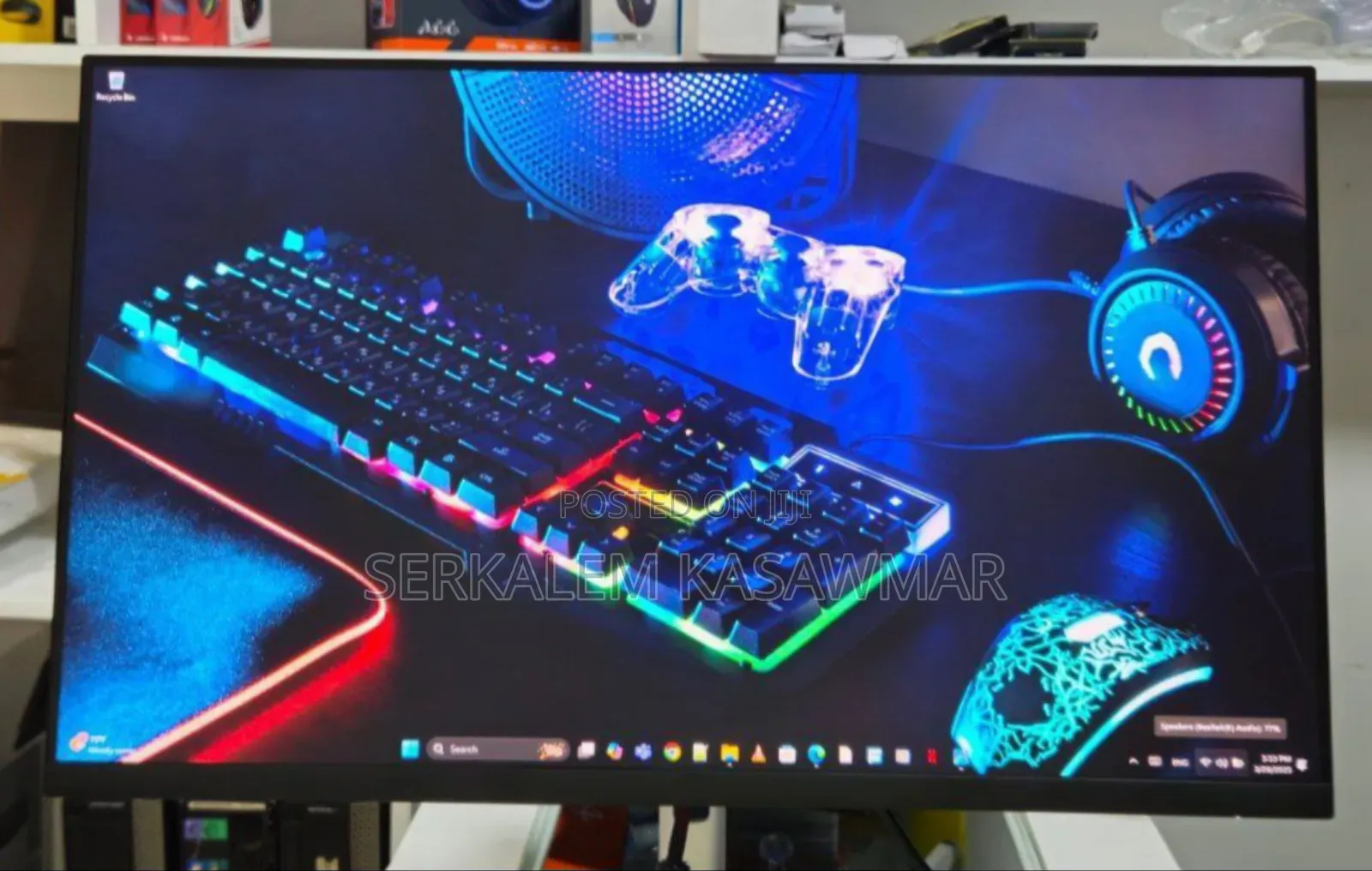 Brand New Hp,Dell 27" Inch Frameless Monitor 2022