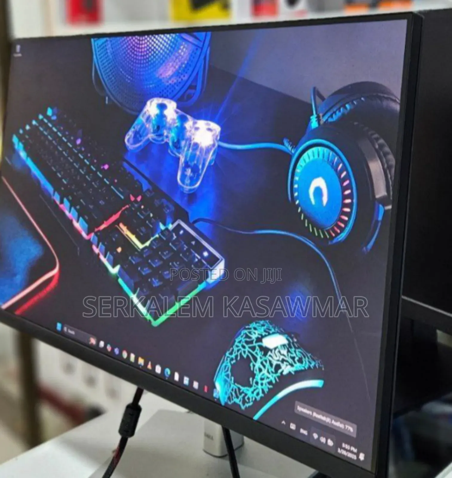 Brand New Hp,Dell 27" Inch Frameless Monitor 2022