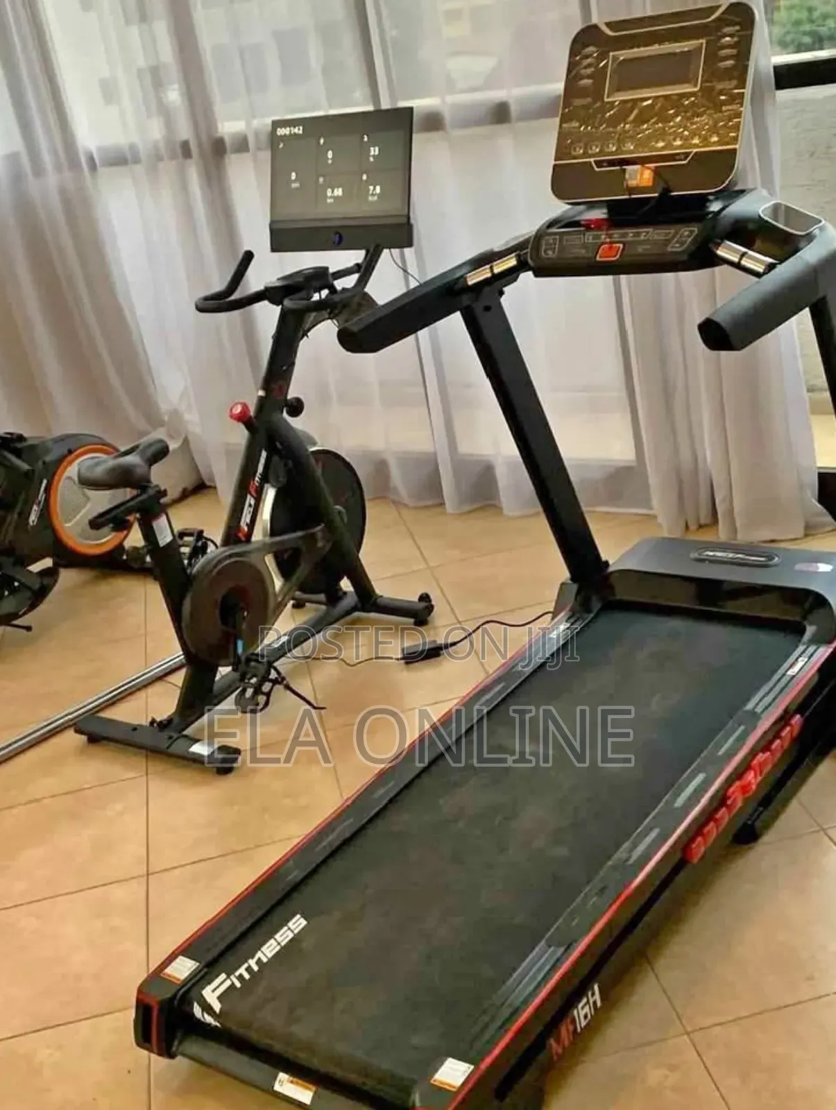 Treadmill ስፖርት በቤትዎ አዲሱ መሳሪያዎች